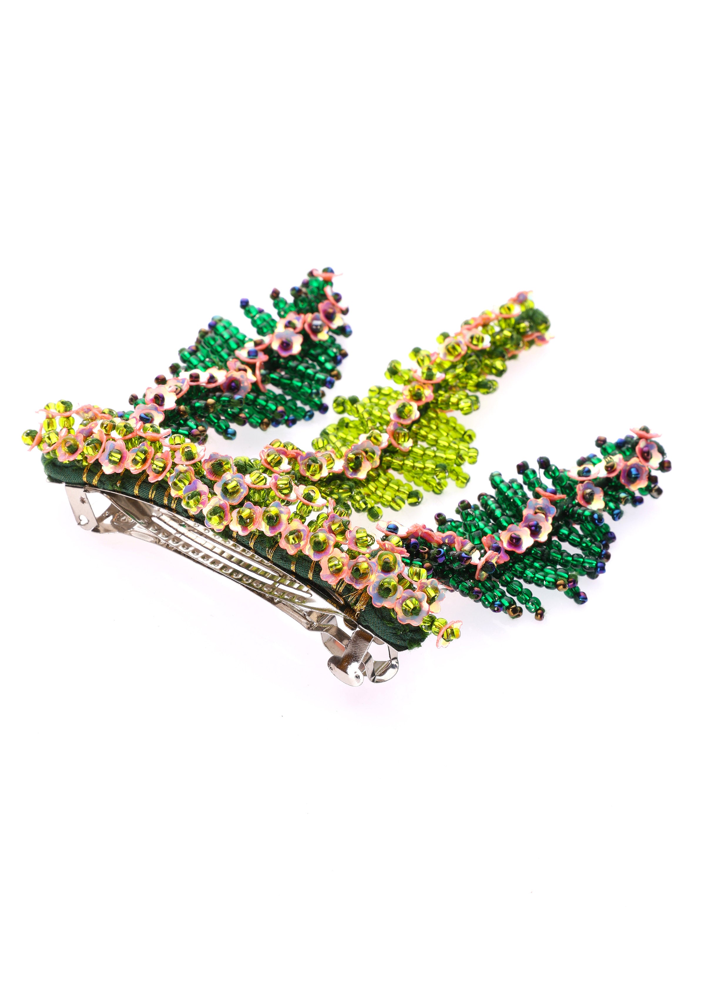 Suggha Floral Back Clip
