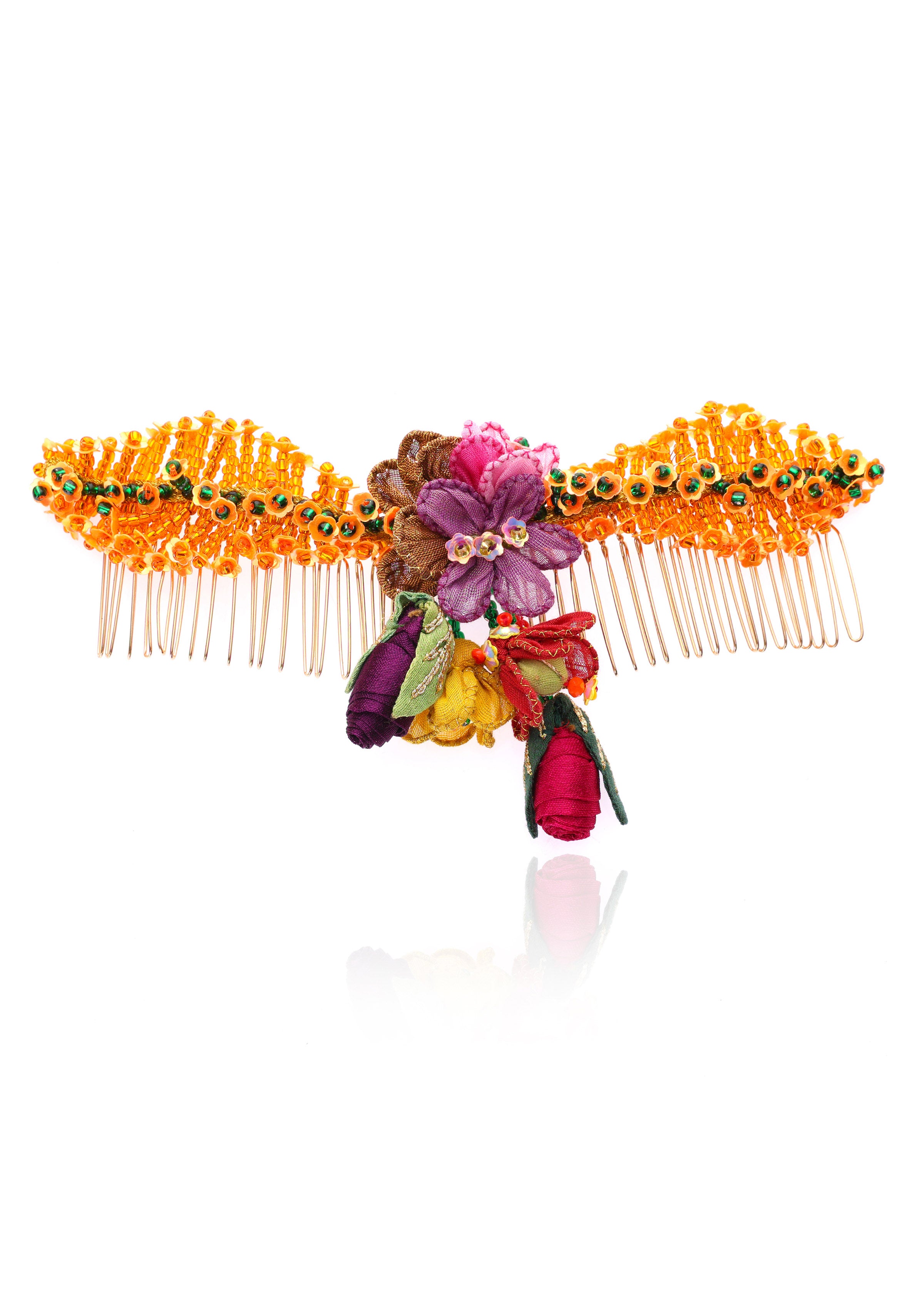 Phoolika Floral Comb Clip