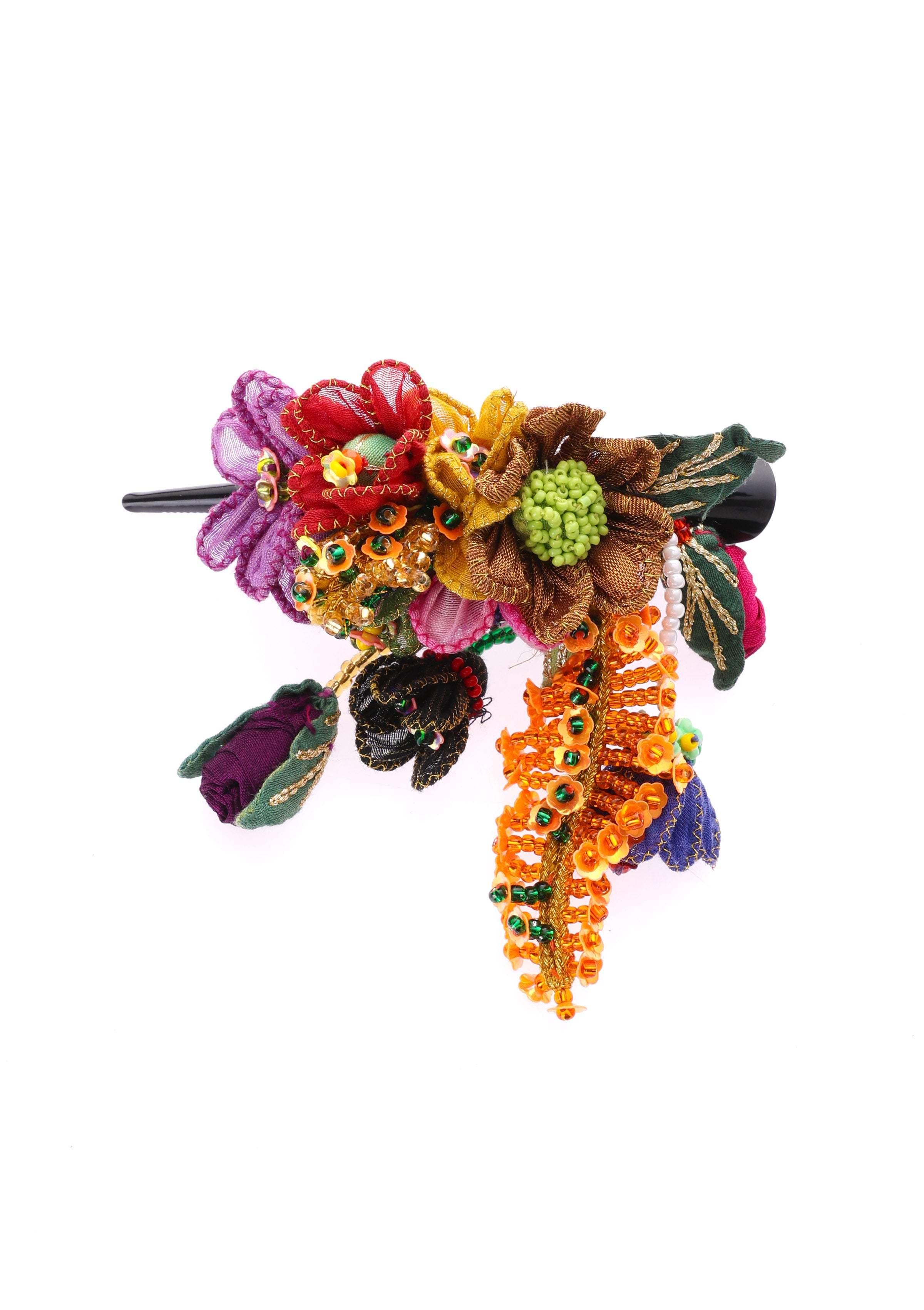Phoolika Floral Claw Clip