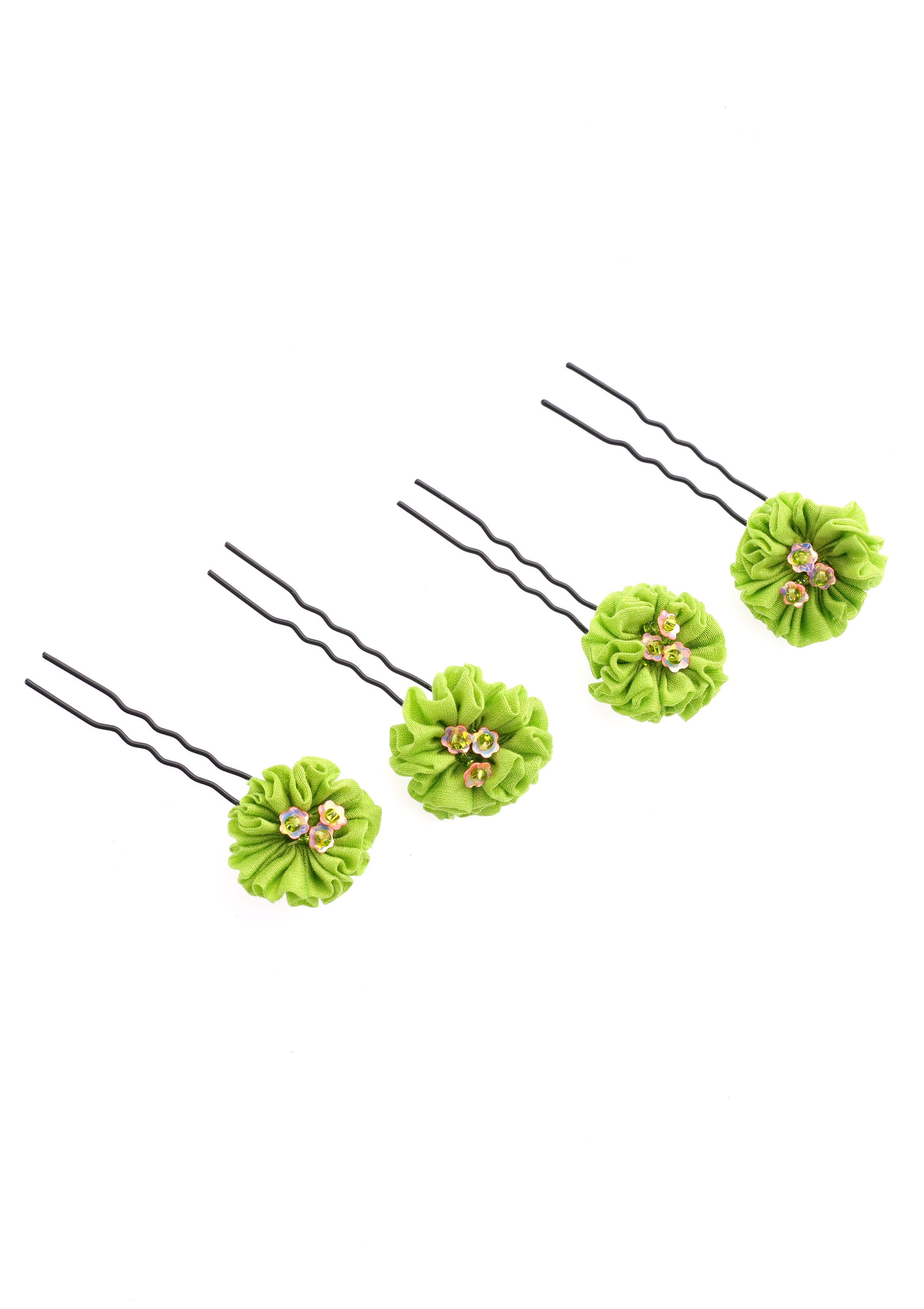 Suggha Floral Juda Pins