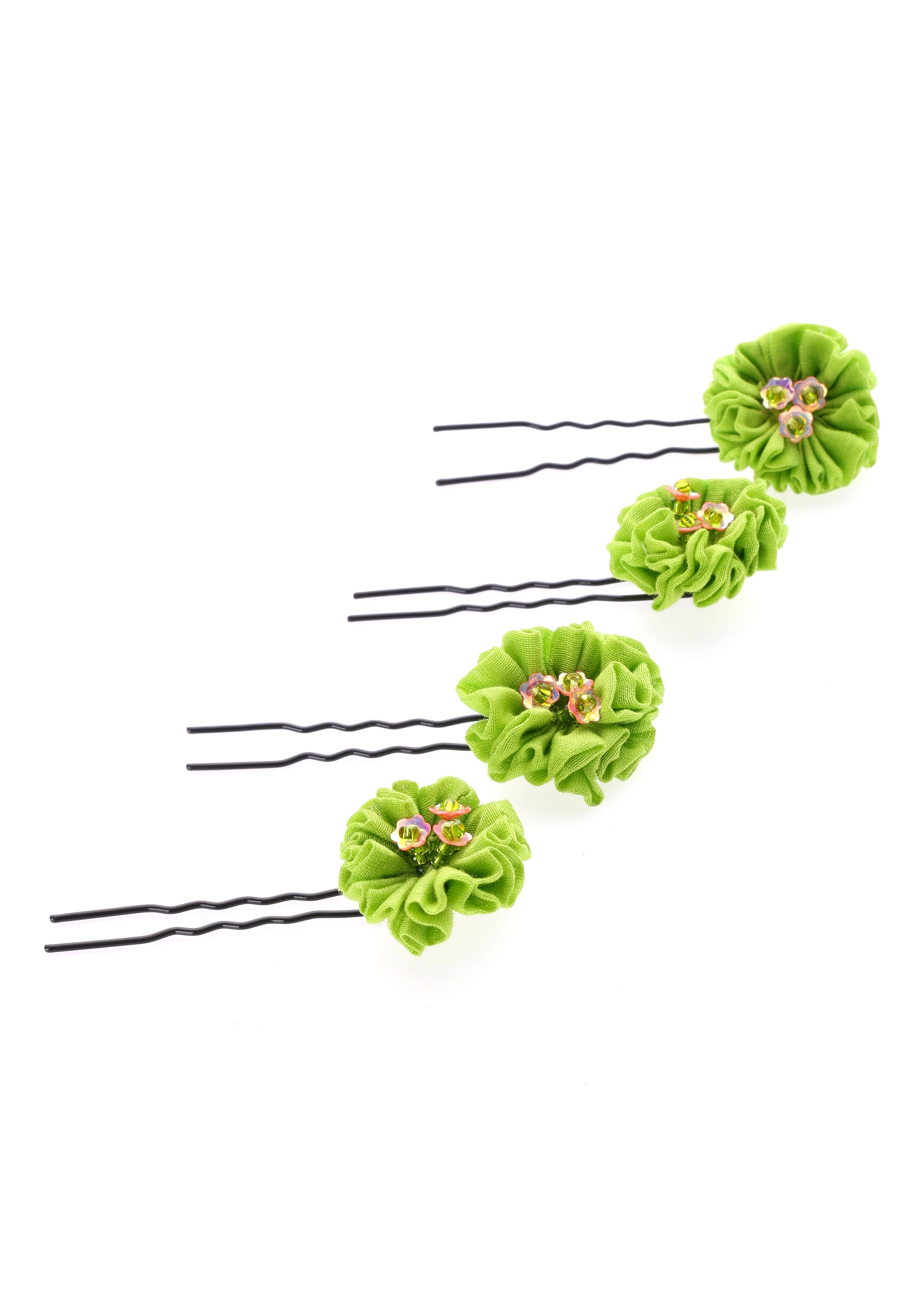 Suggha Floral Juda Pins