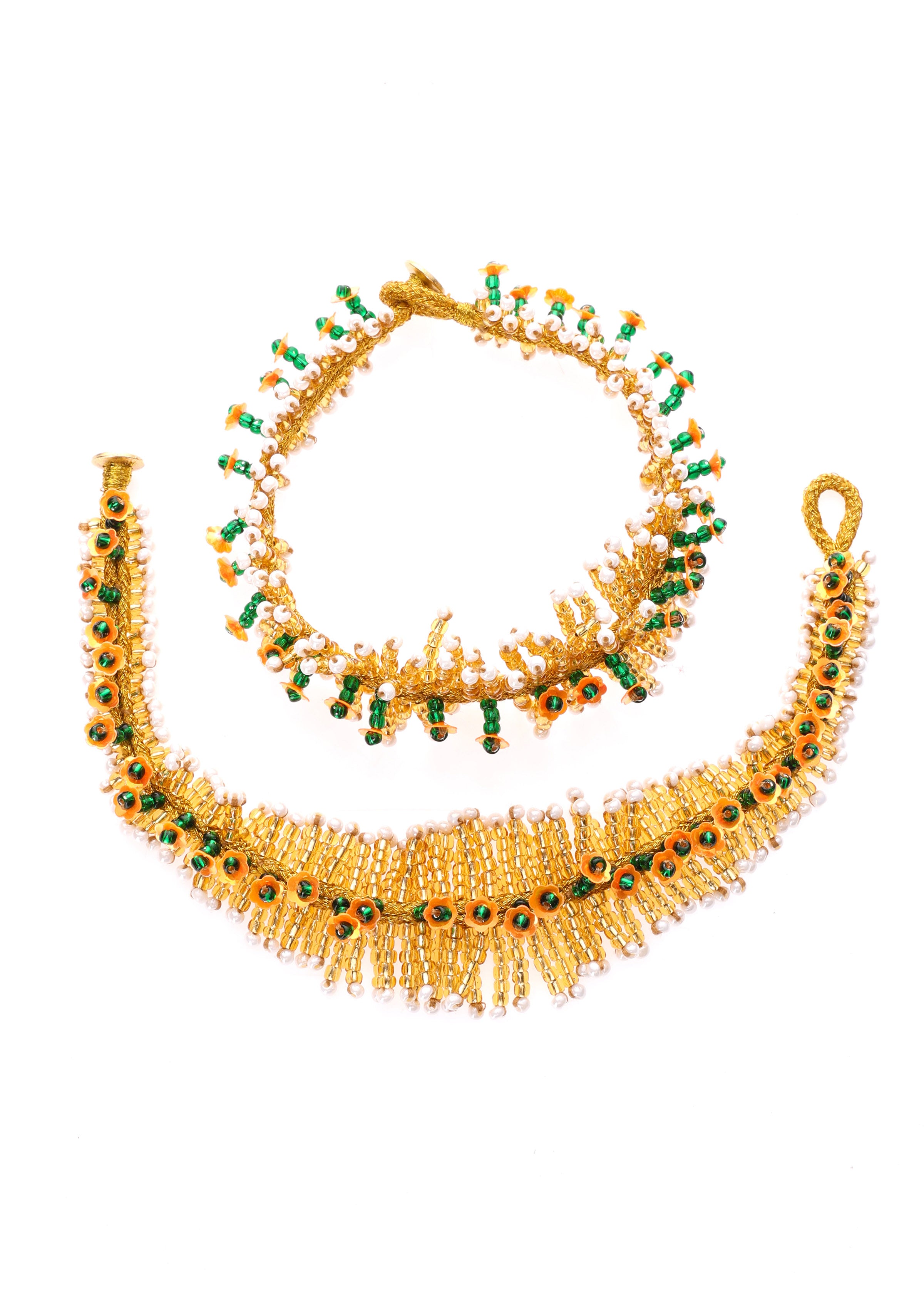 Phoolika Beads Anklets