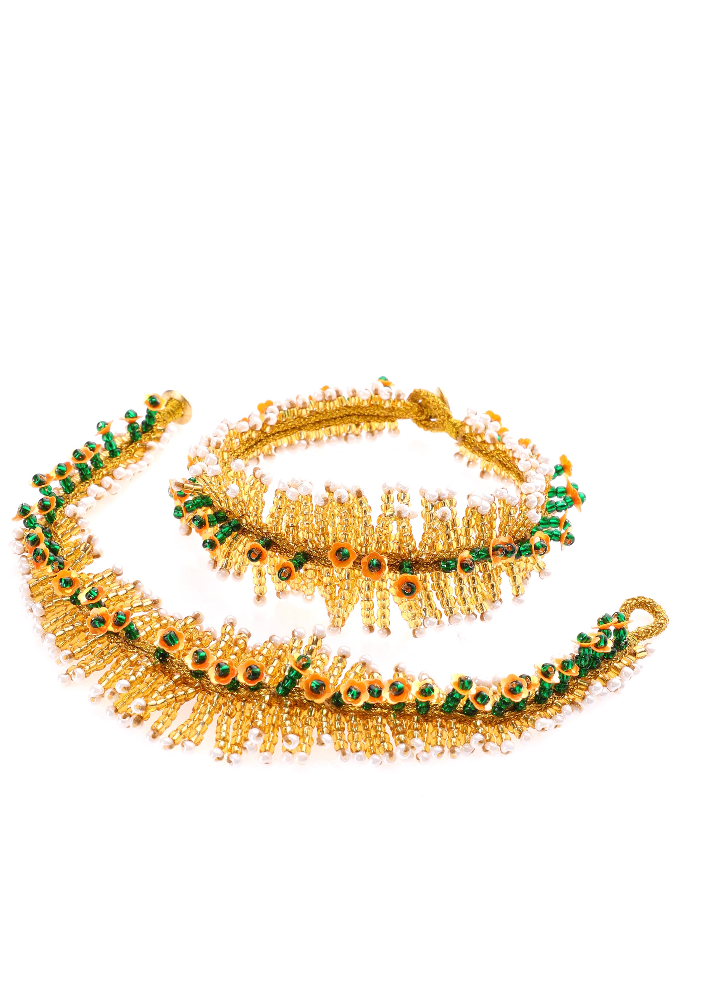Phoolika Beads Anklets