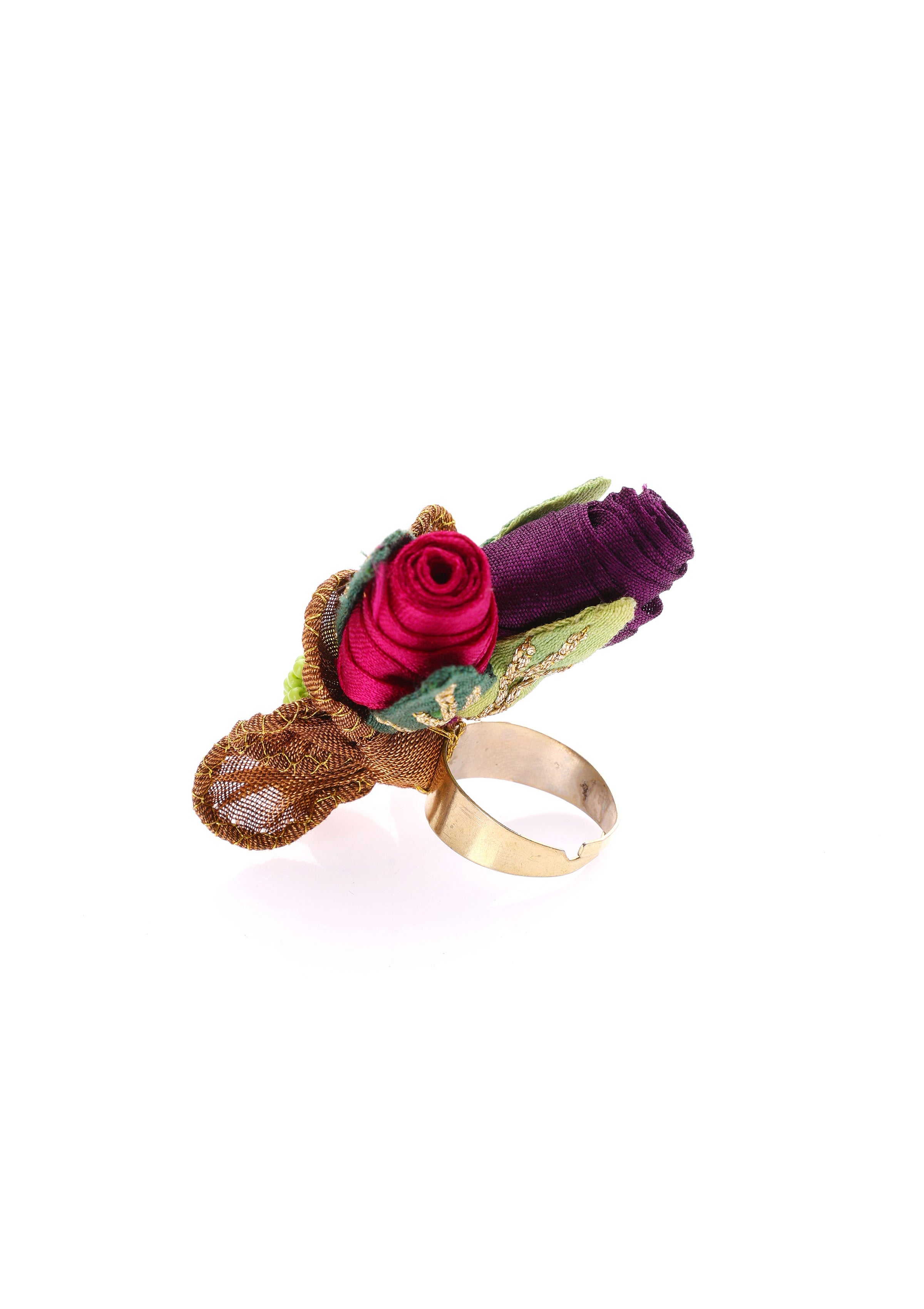 Phoolika Floral Ring