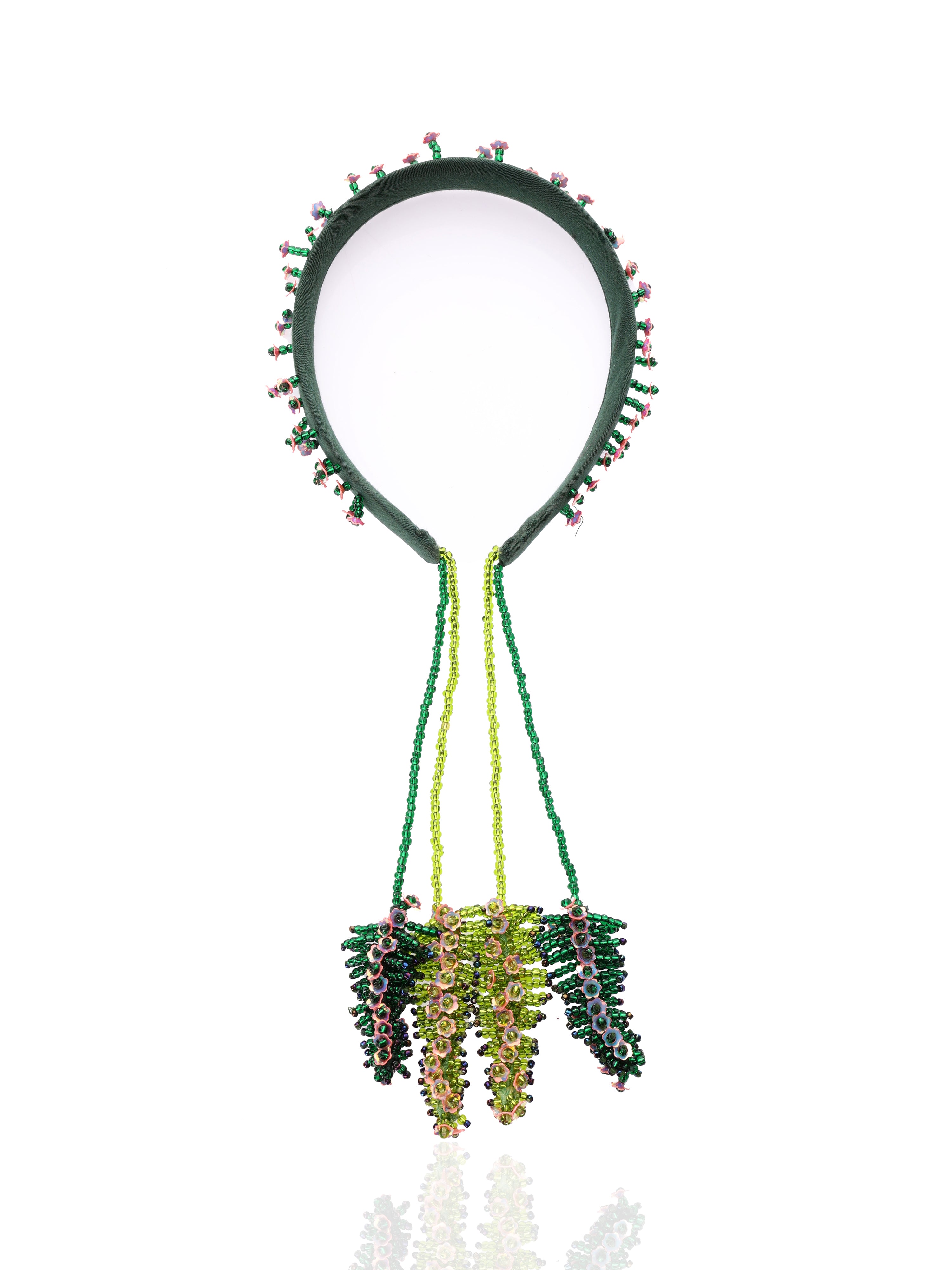 Suggha Floral hairband