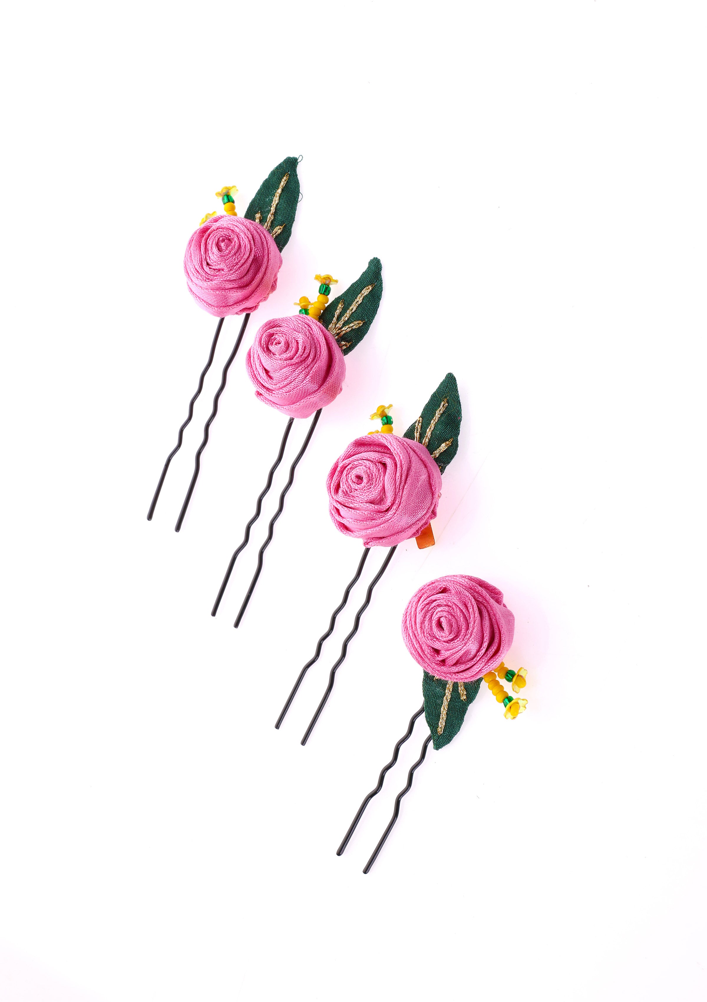 Rangmaya Rose Juda Pins