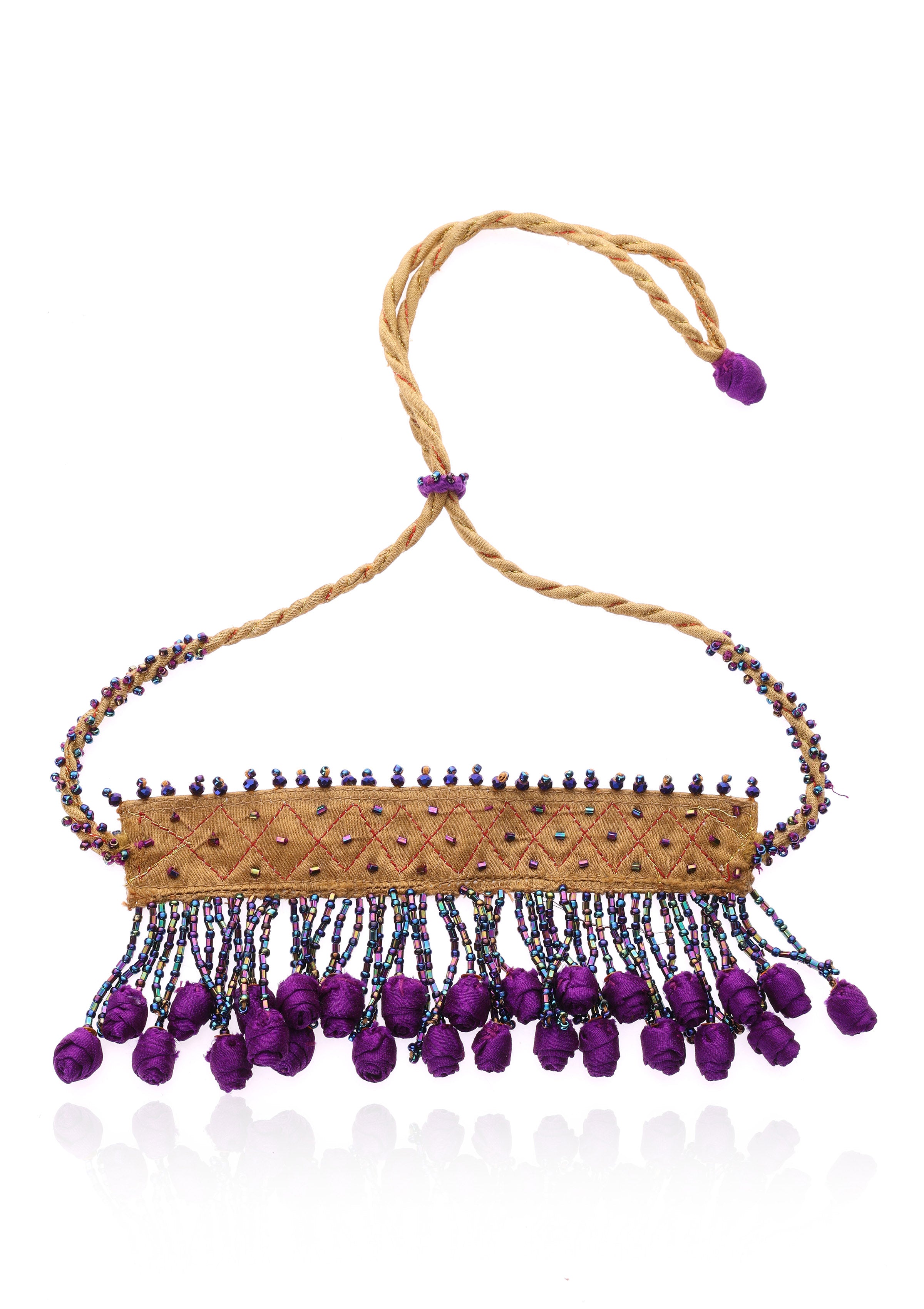 Kanchan Gulab Necklace