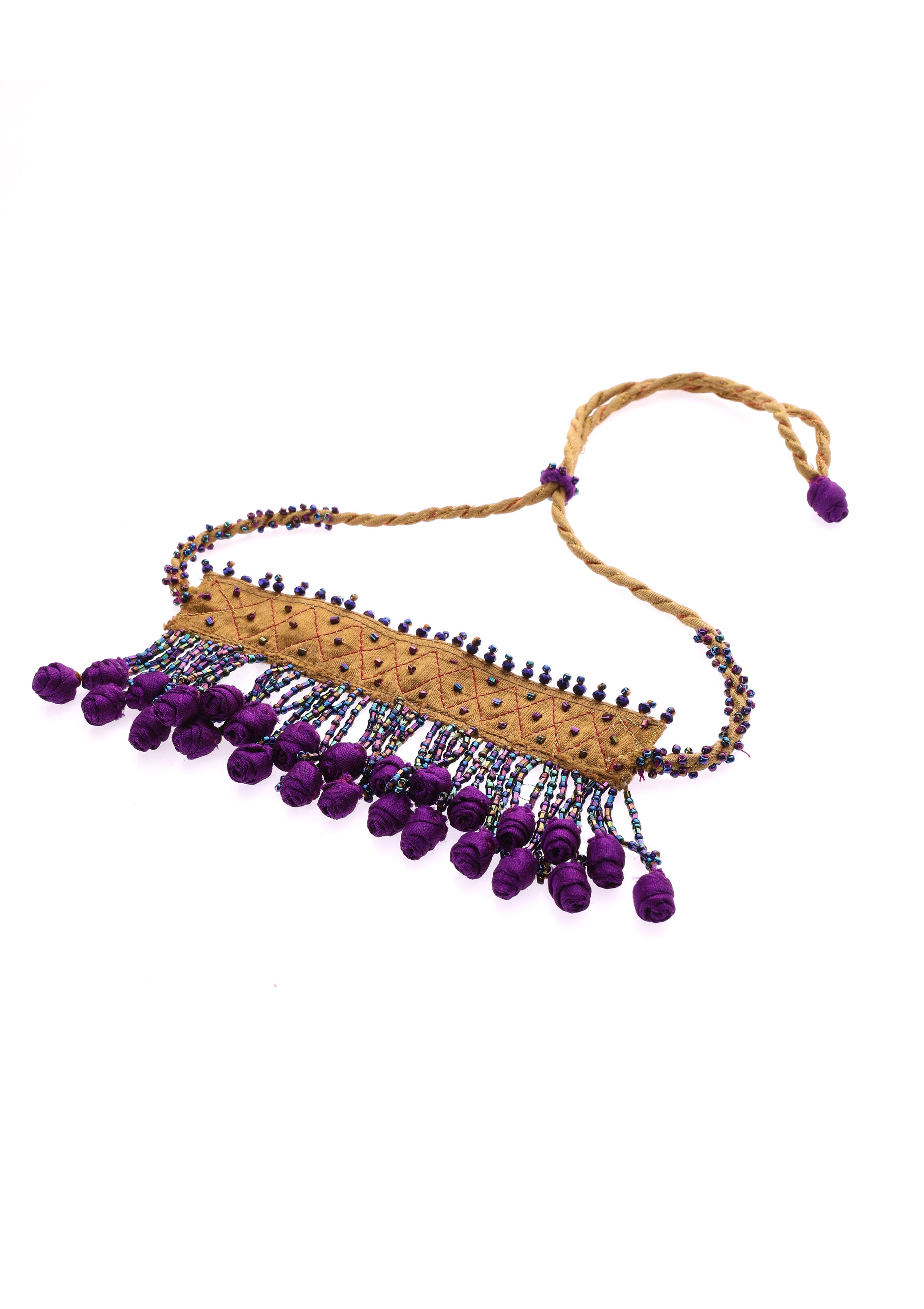 Kanchan Gulab Necklace