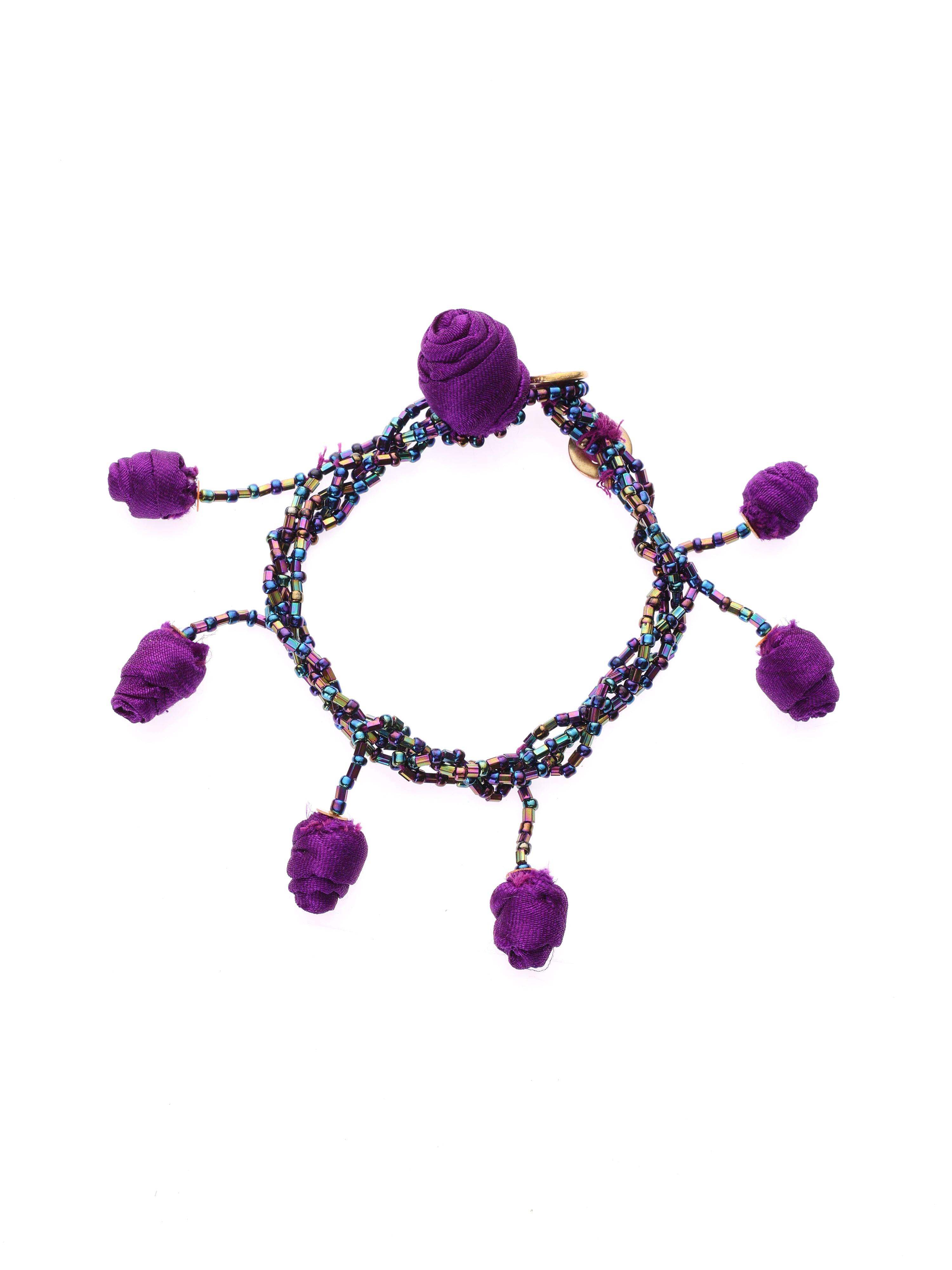 Kanchan Gulab Bracelet