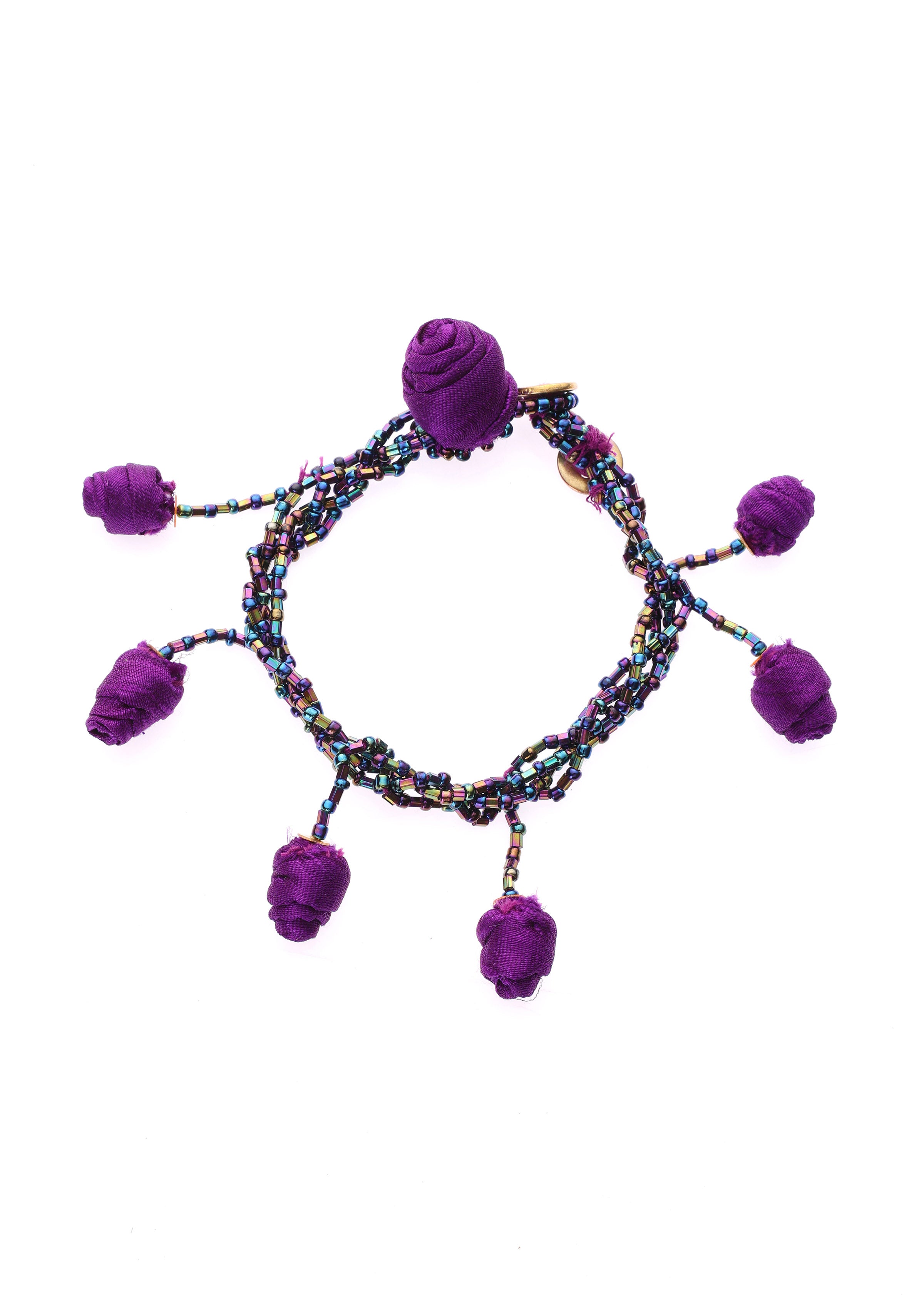 Kanchan Gulab Bracelet