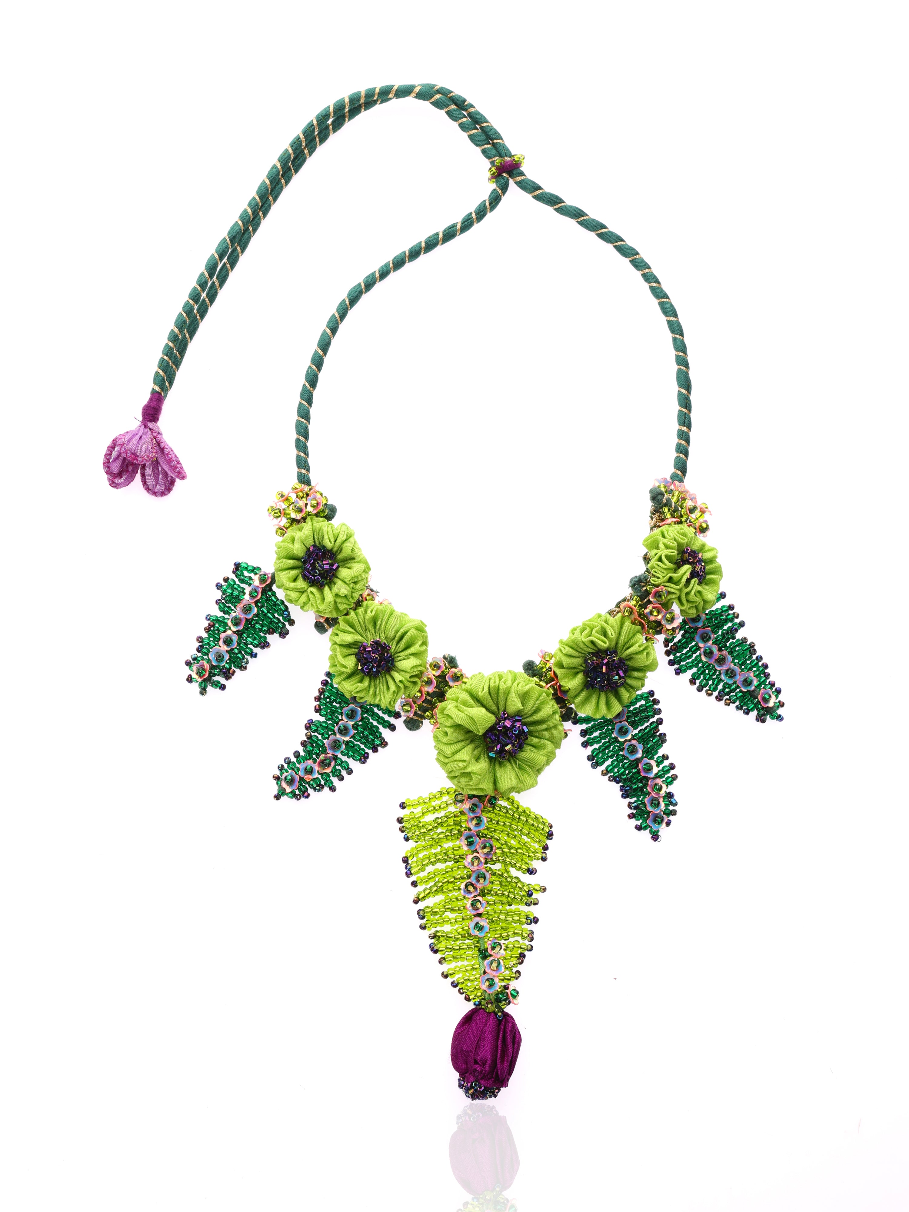 Suggha Floral Necklace