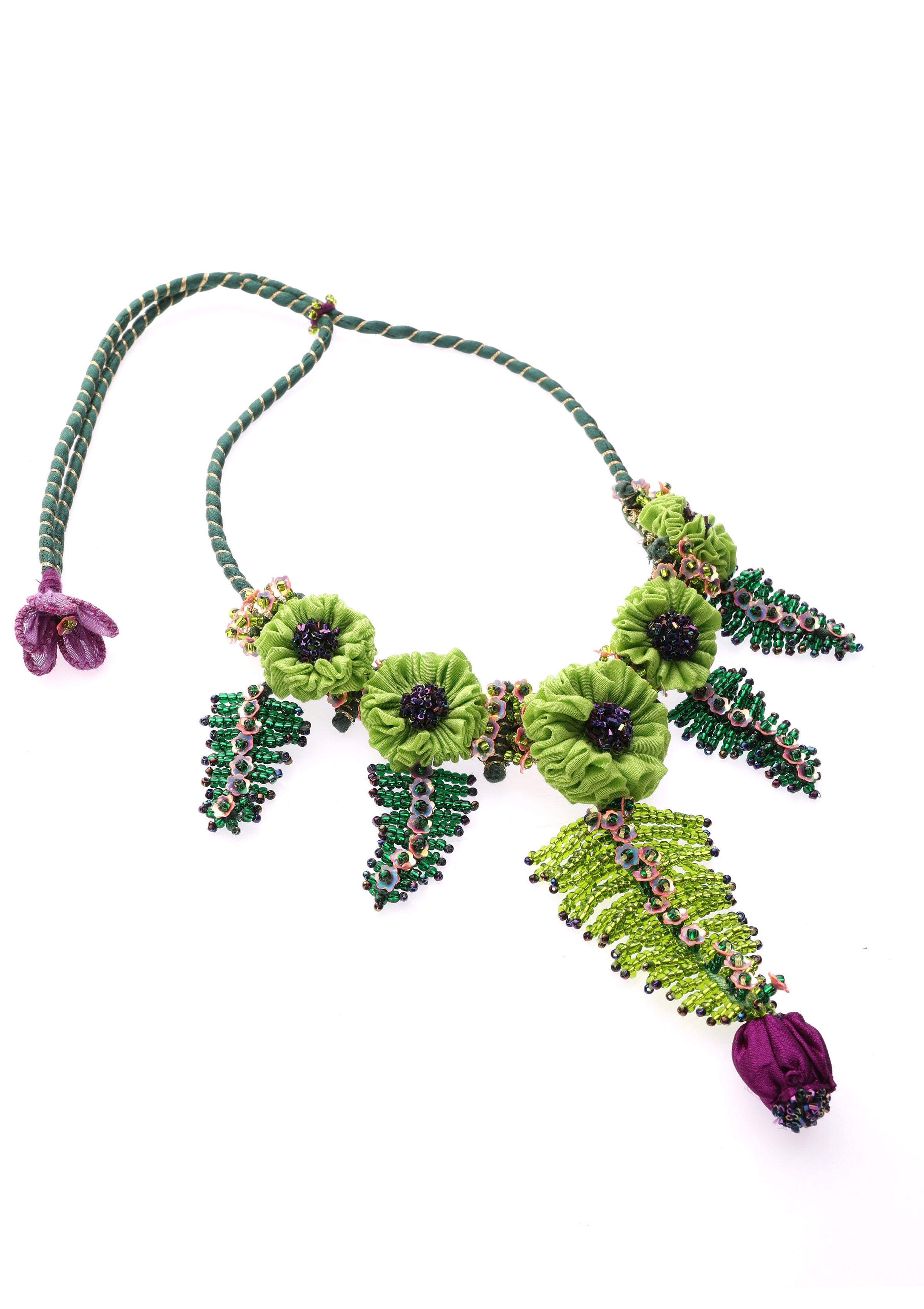Suggha Floral Necklace