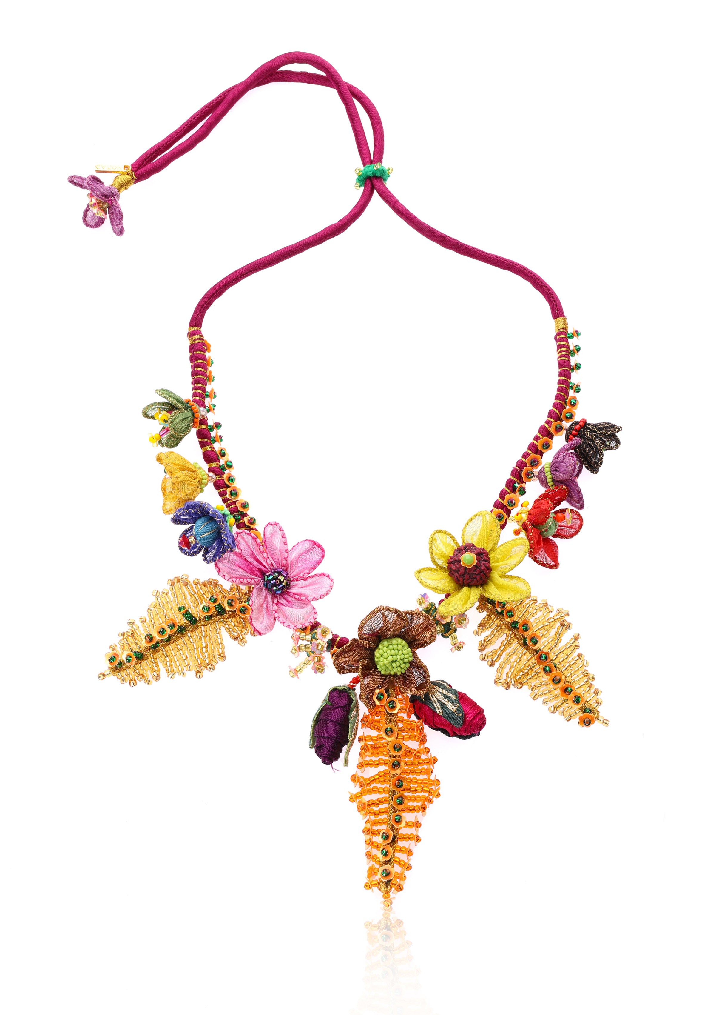 Phoolika Floral Necklace