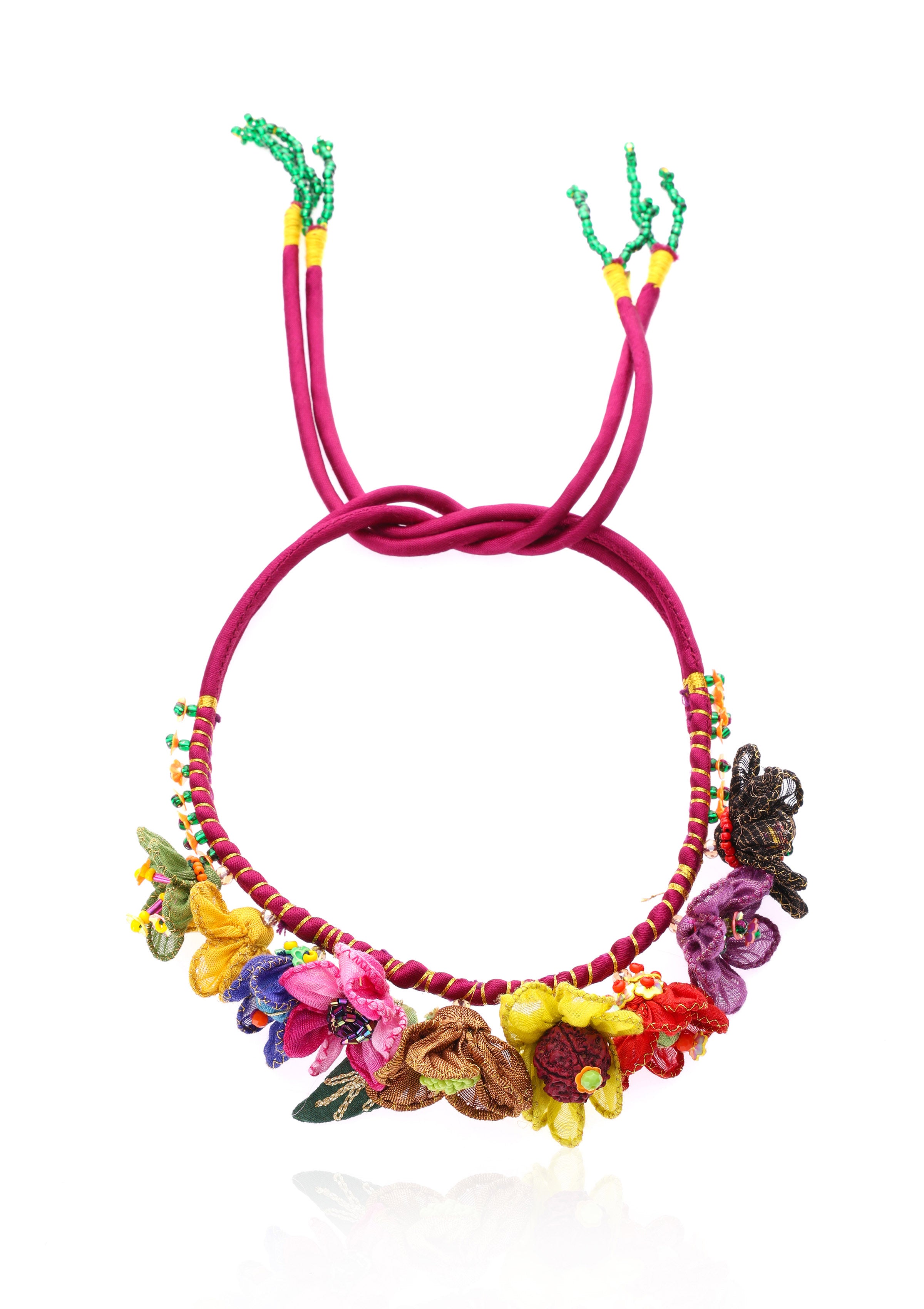 Phoolika Floral Gajra