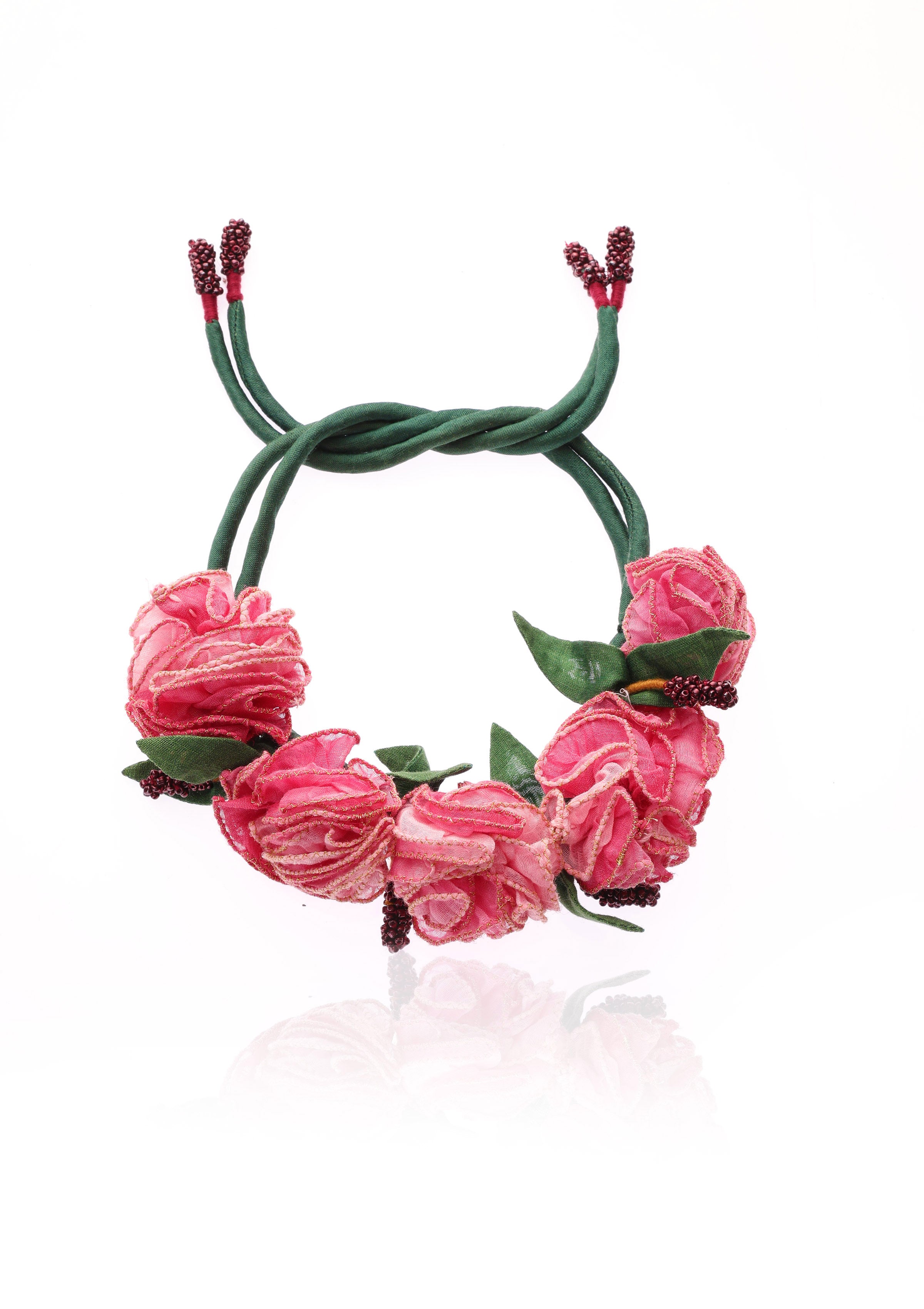 Vasumati Floral Gajra