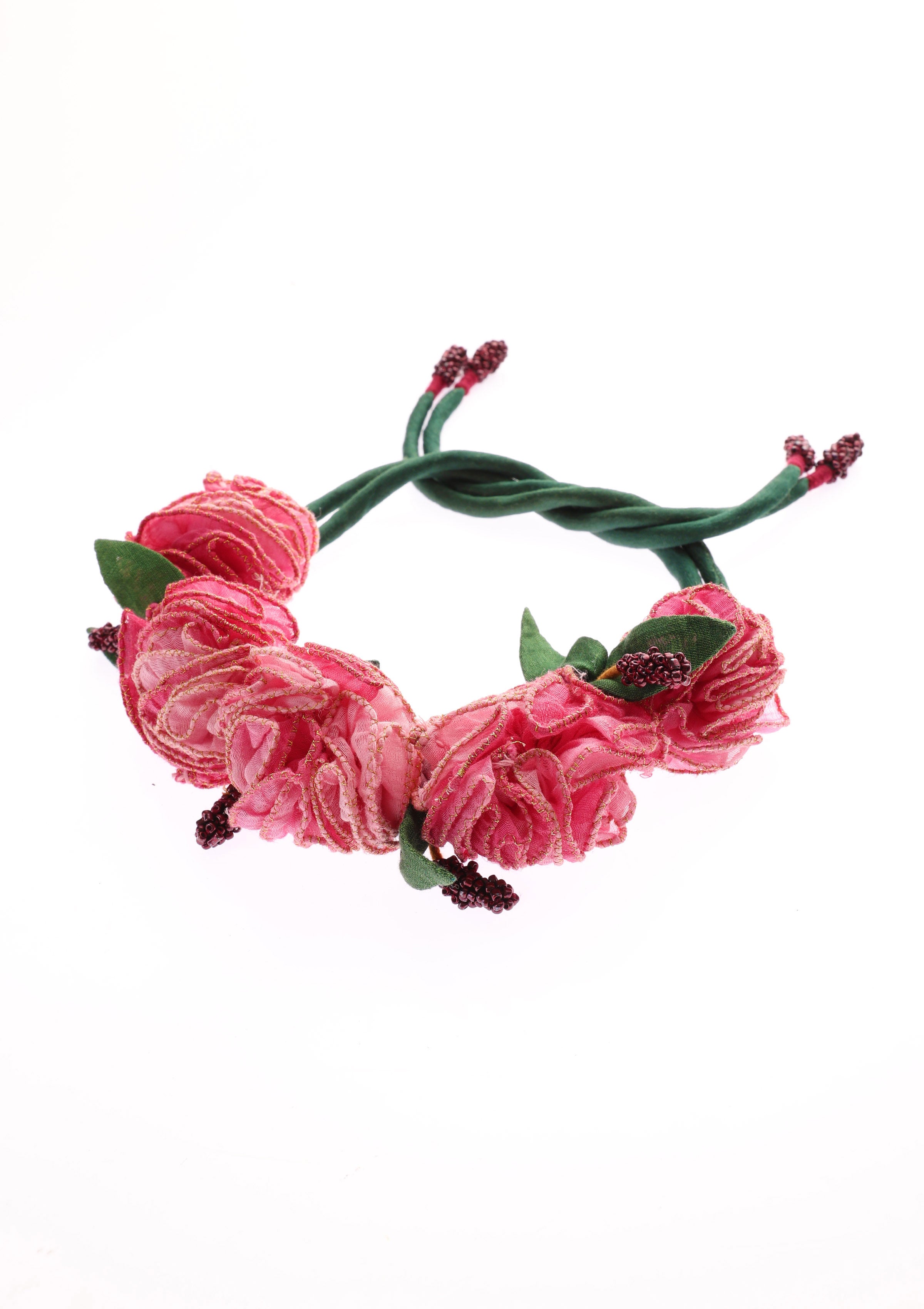 Vasumati Floral Gajra
