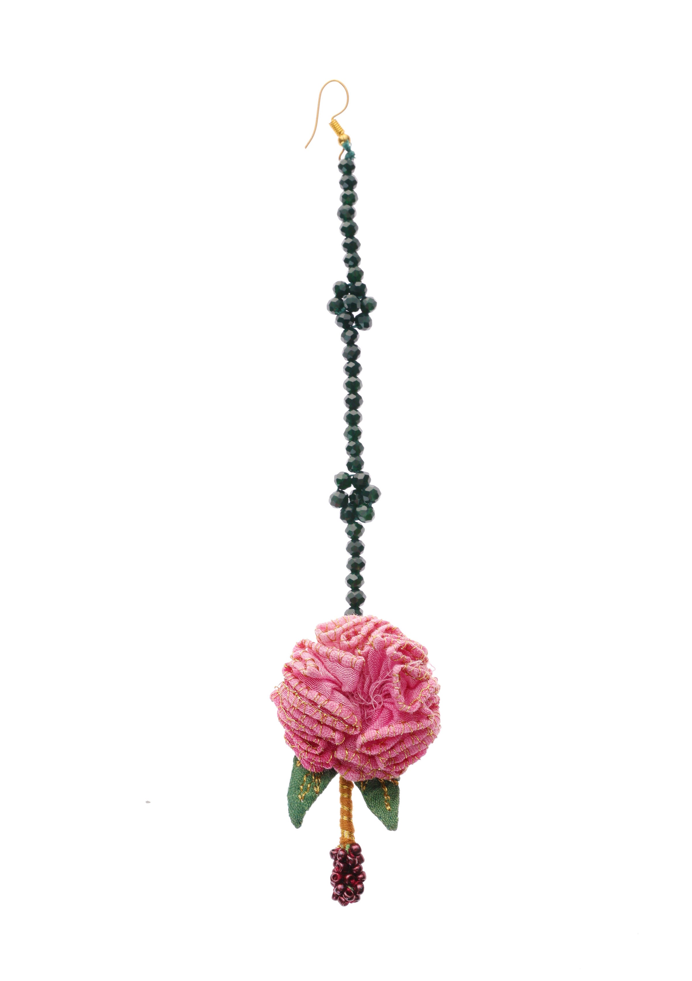 Vasumati Floral Mangtikka