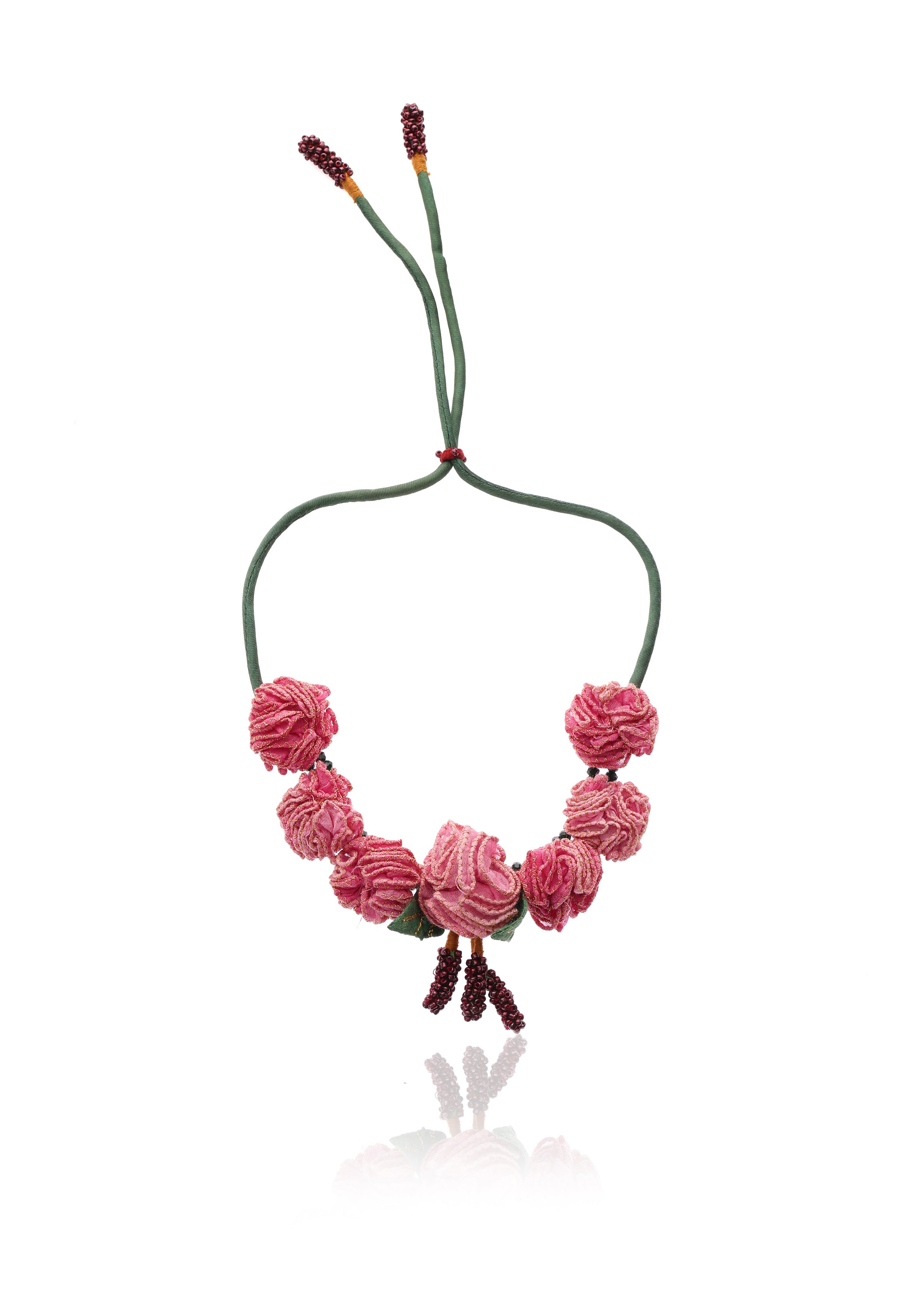 Vasumati Floral Necklace