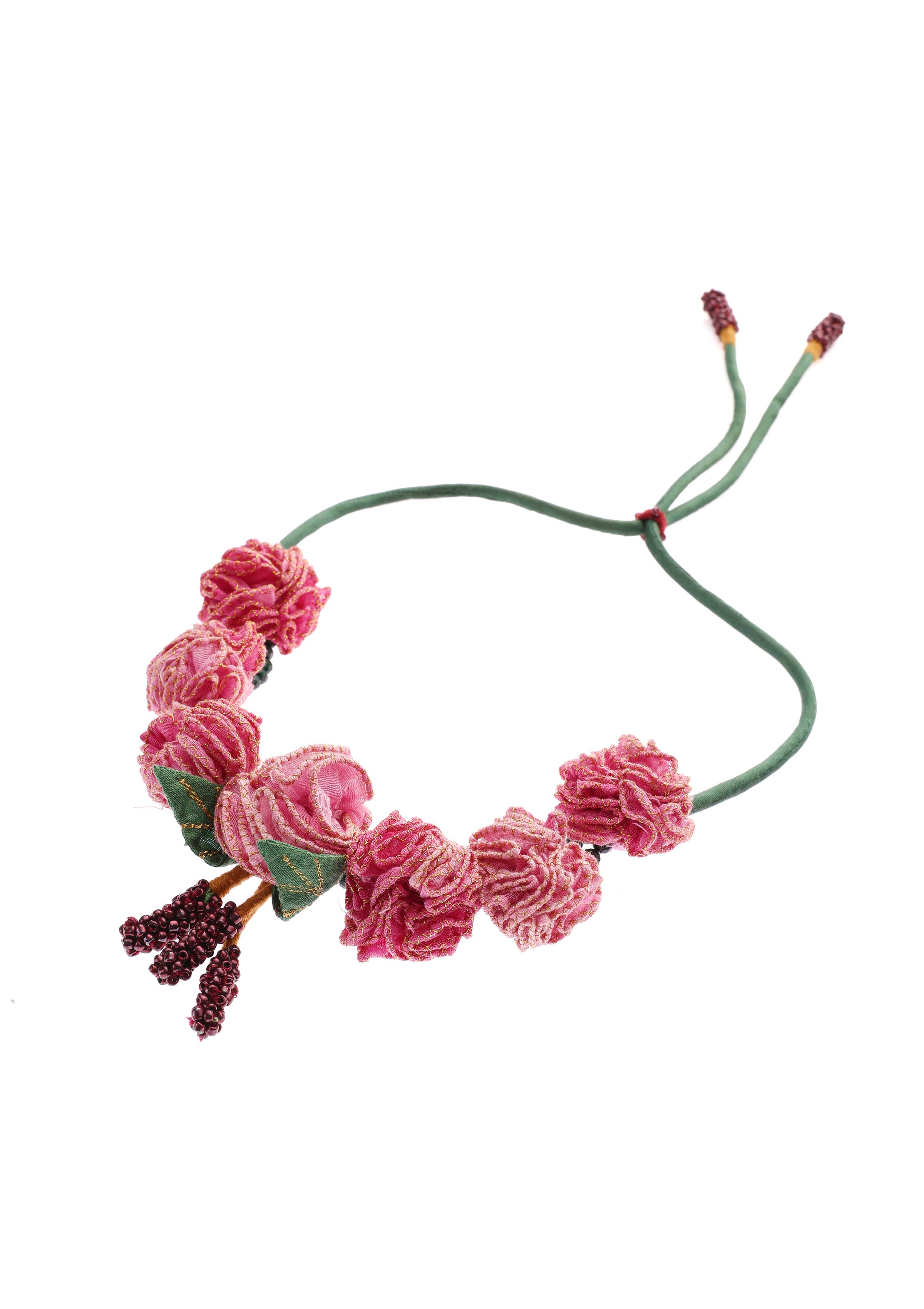 Vasumati Floral Necklace
