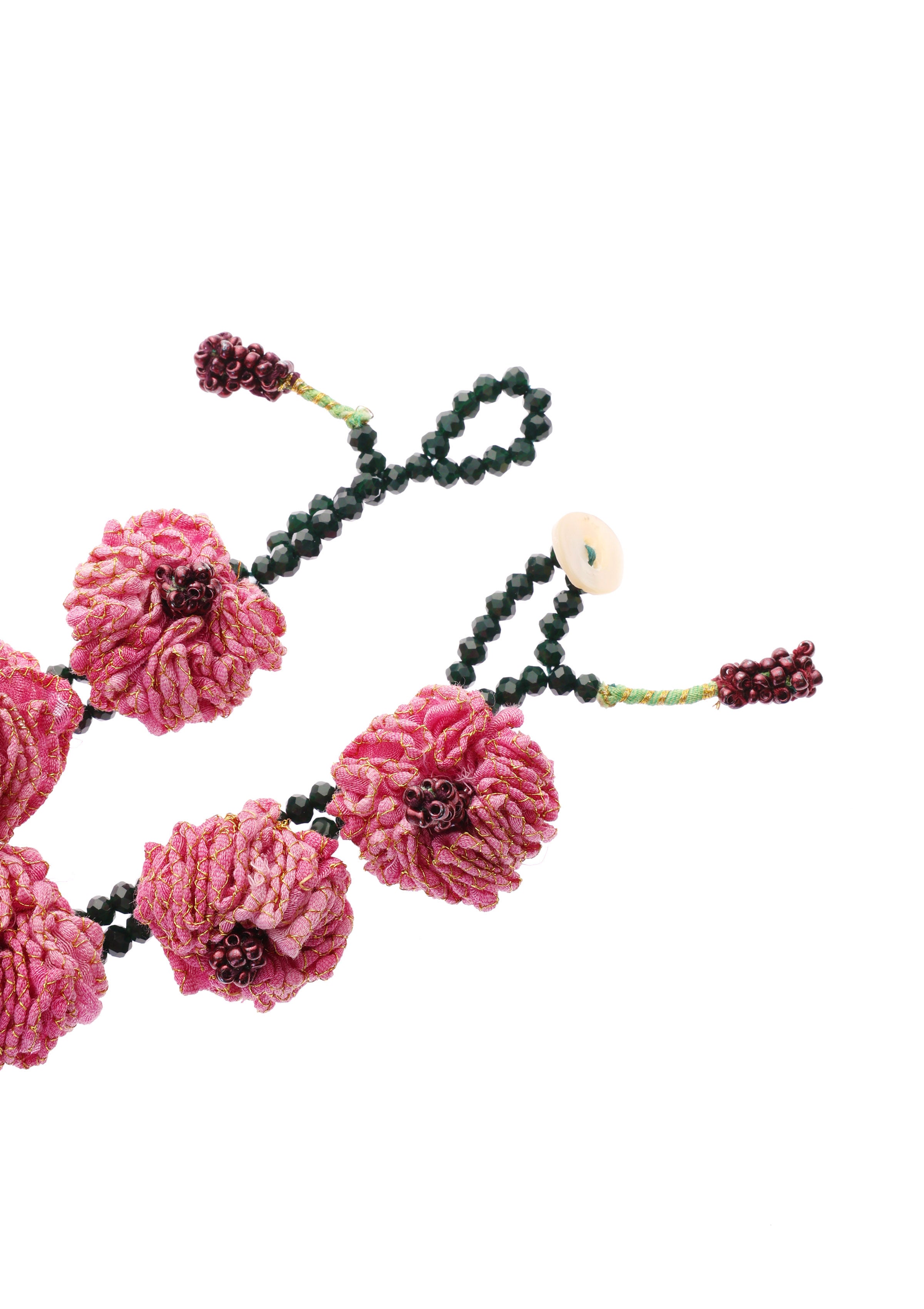 Vasumati Bloom Anklets