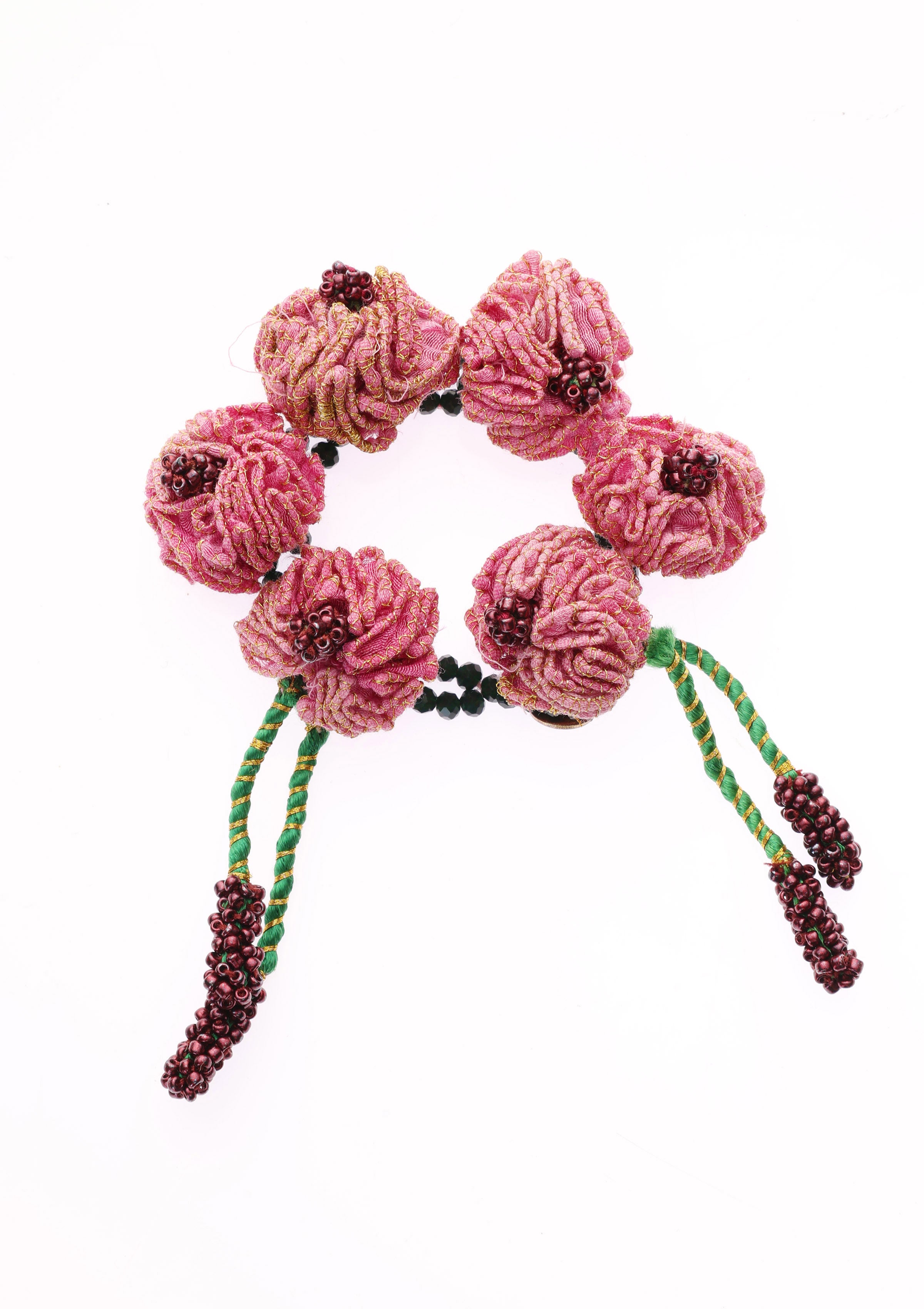 Vasumati Floral Bracelet