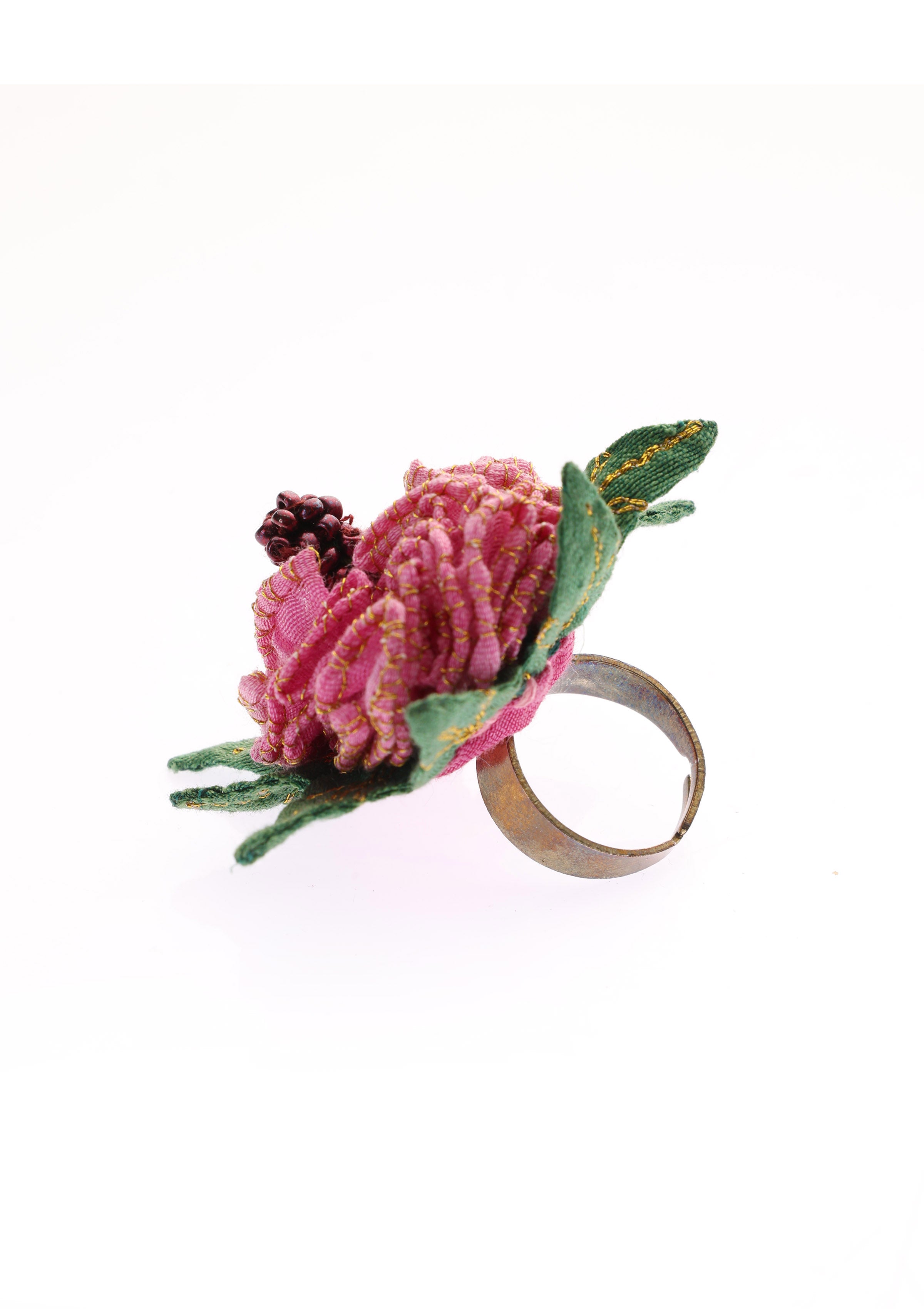 Vasumati Bloom Ring