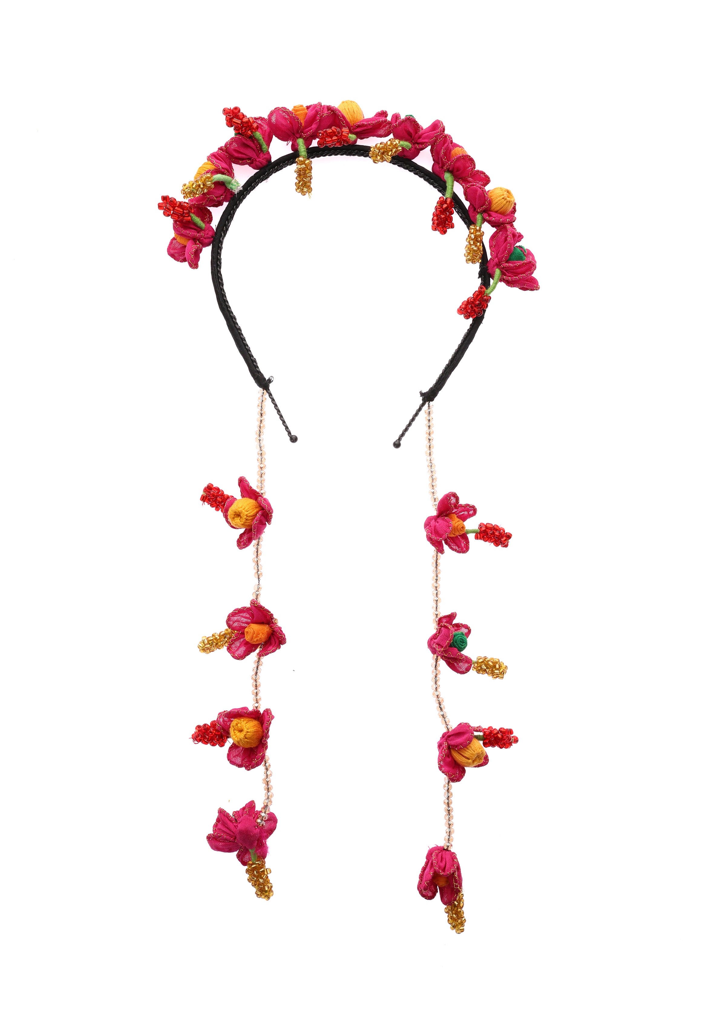 Kamboja Floral Hairband