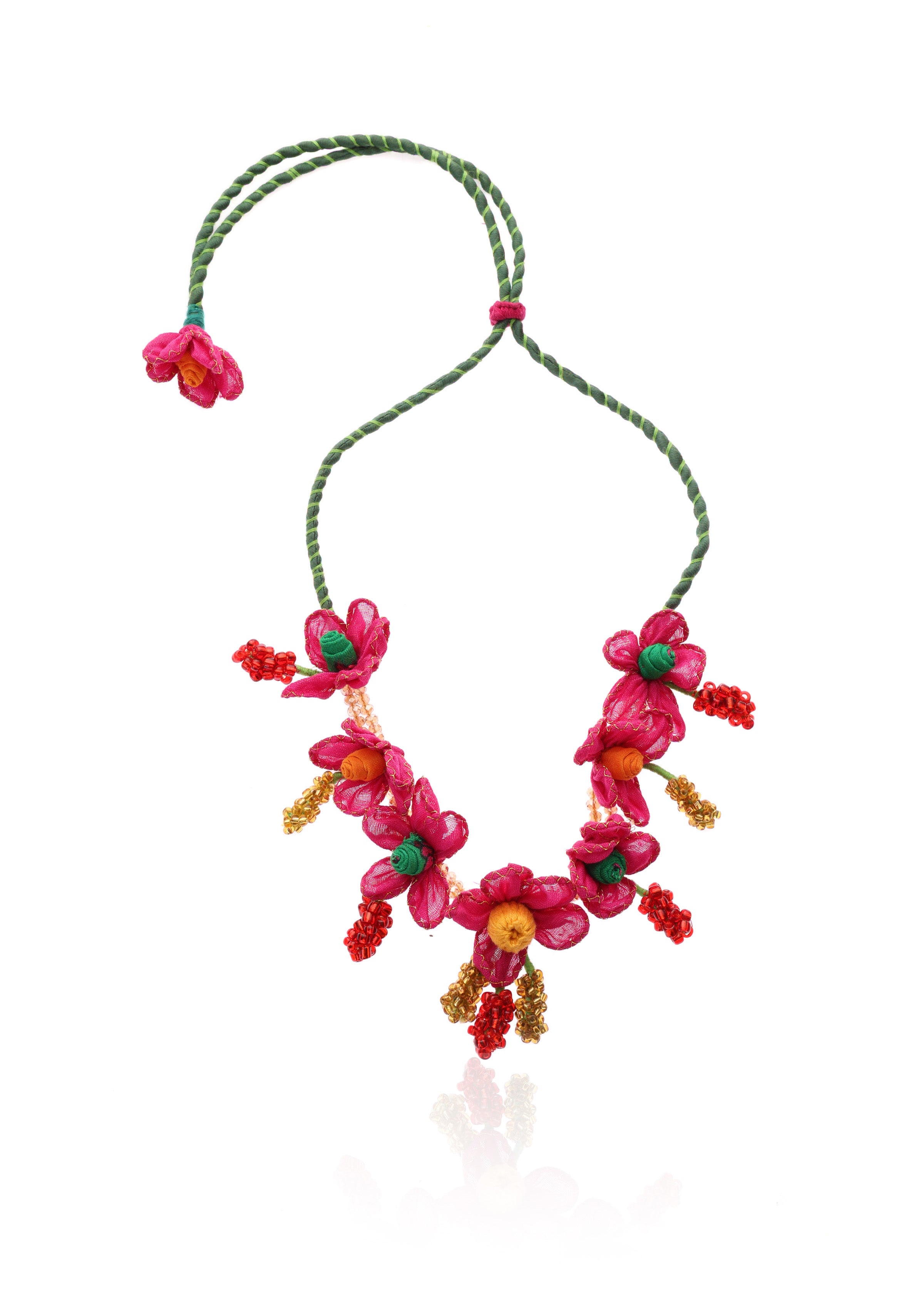 Kamboja Floral Necklace