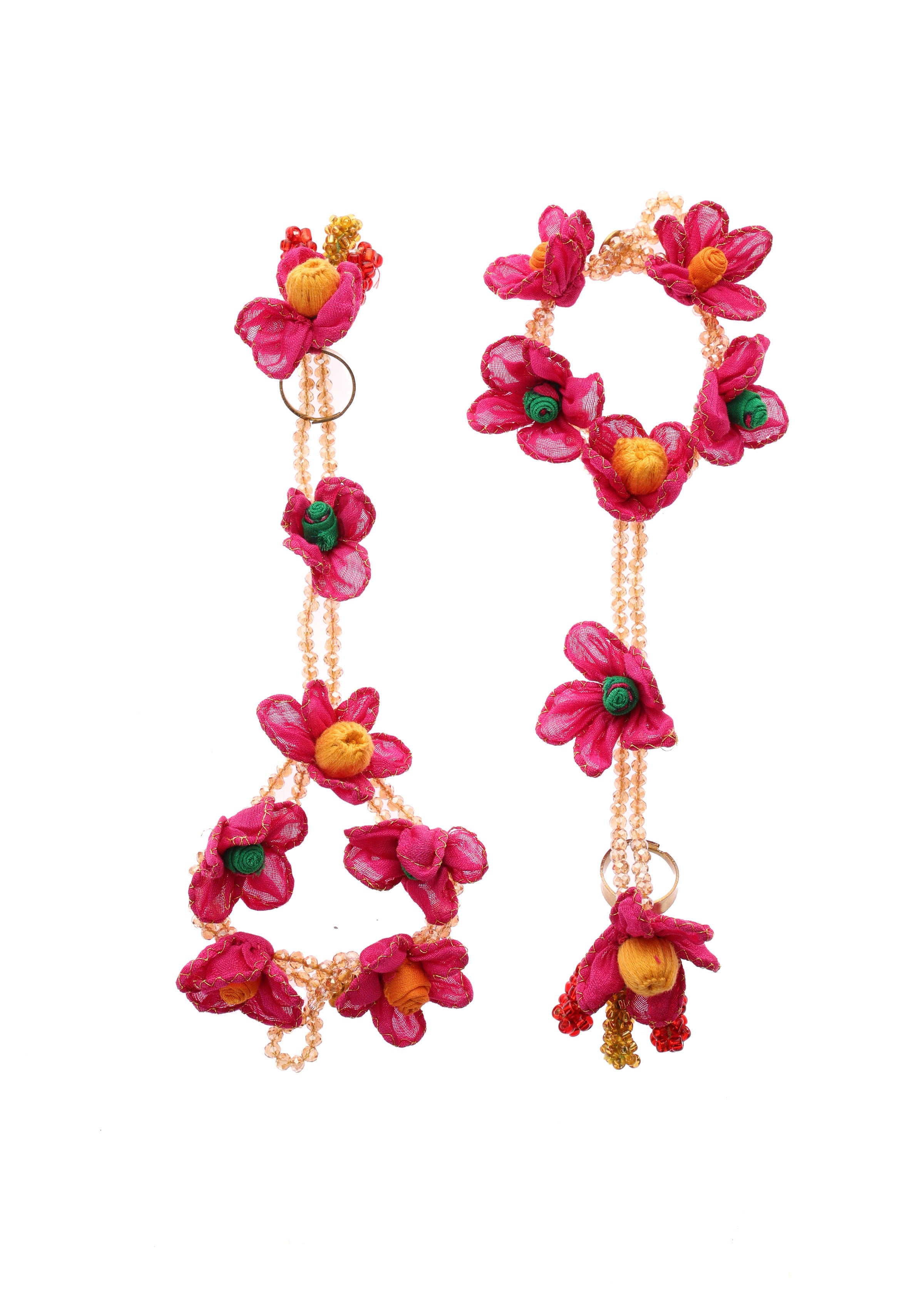 Kamboja Floral Hathphool