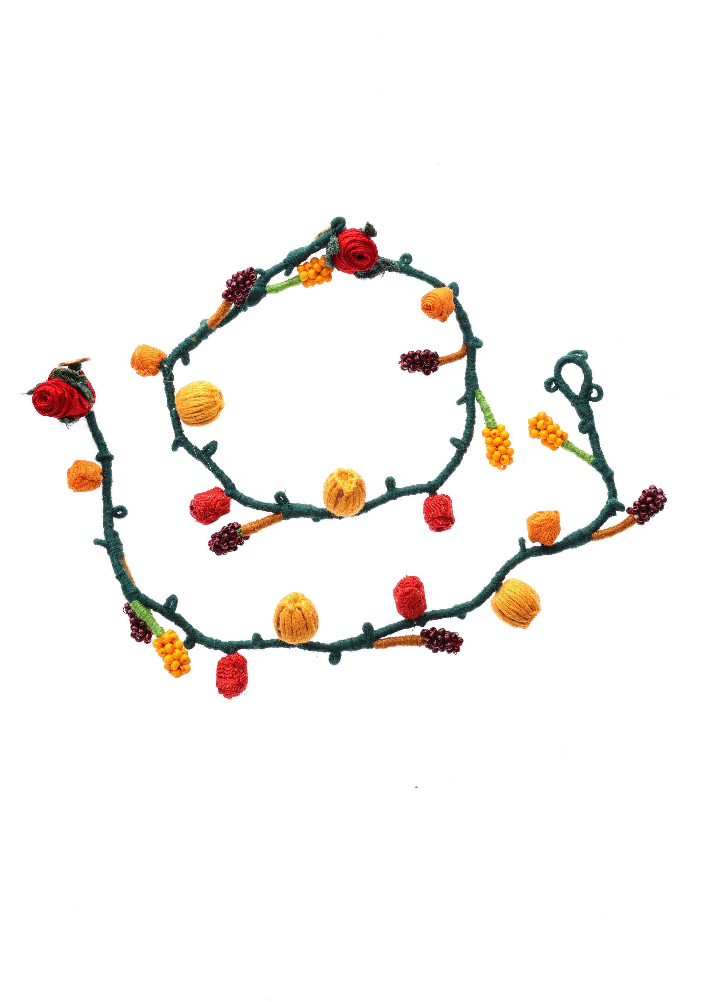 Meher Floral Anklets