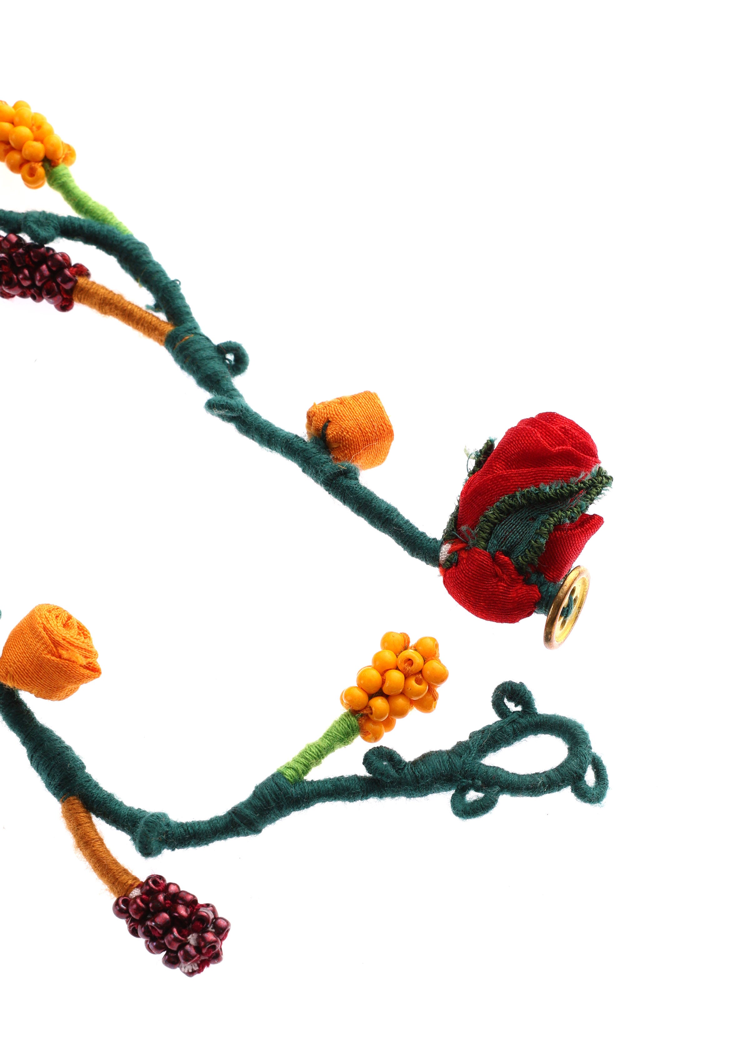 Meher Floral Anklets