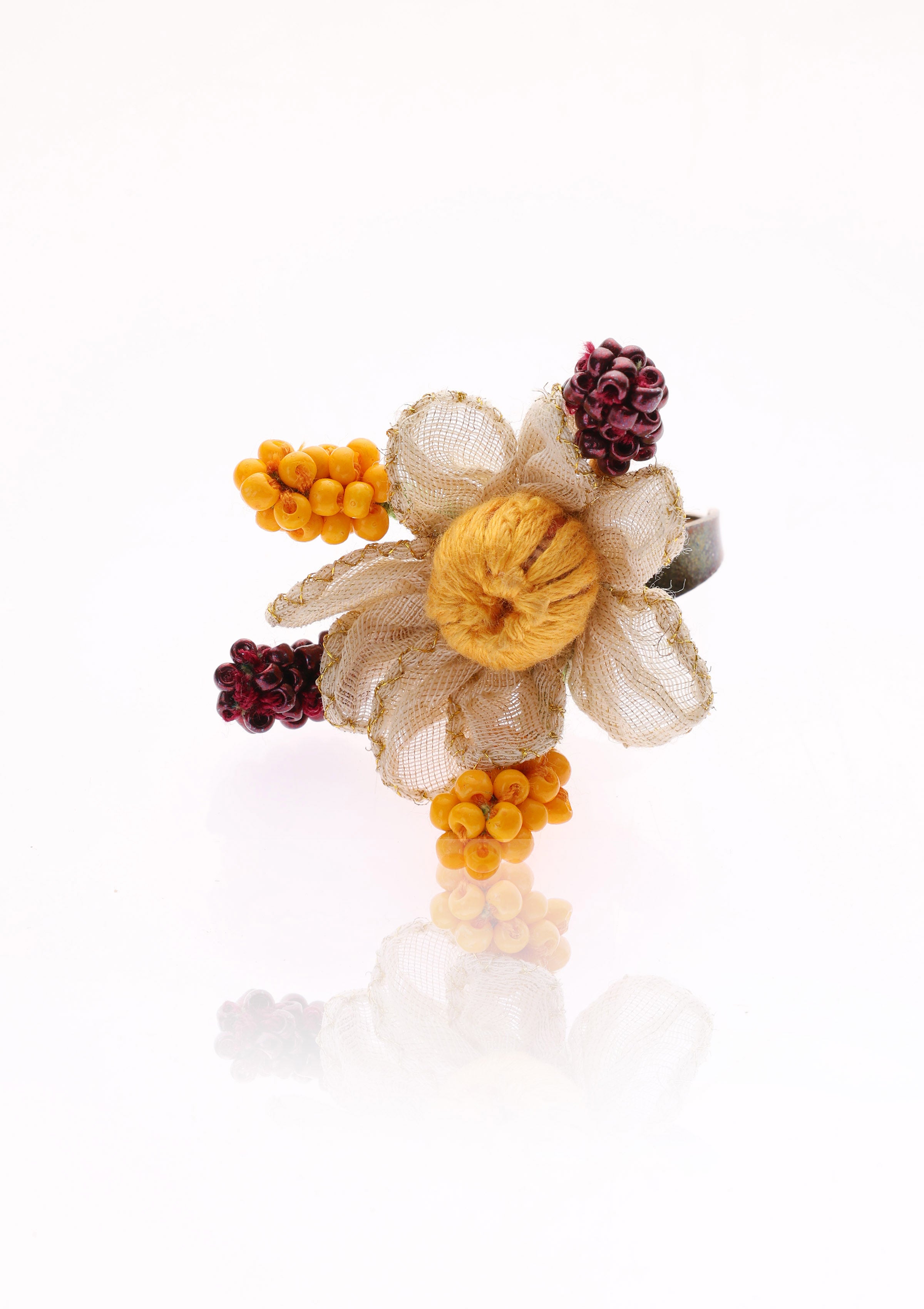 Meher Floral Ring