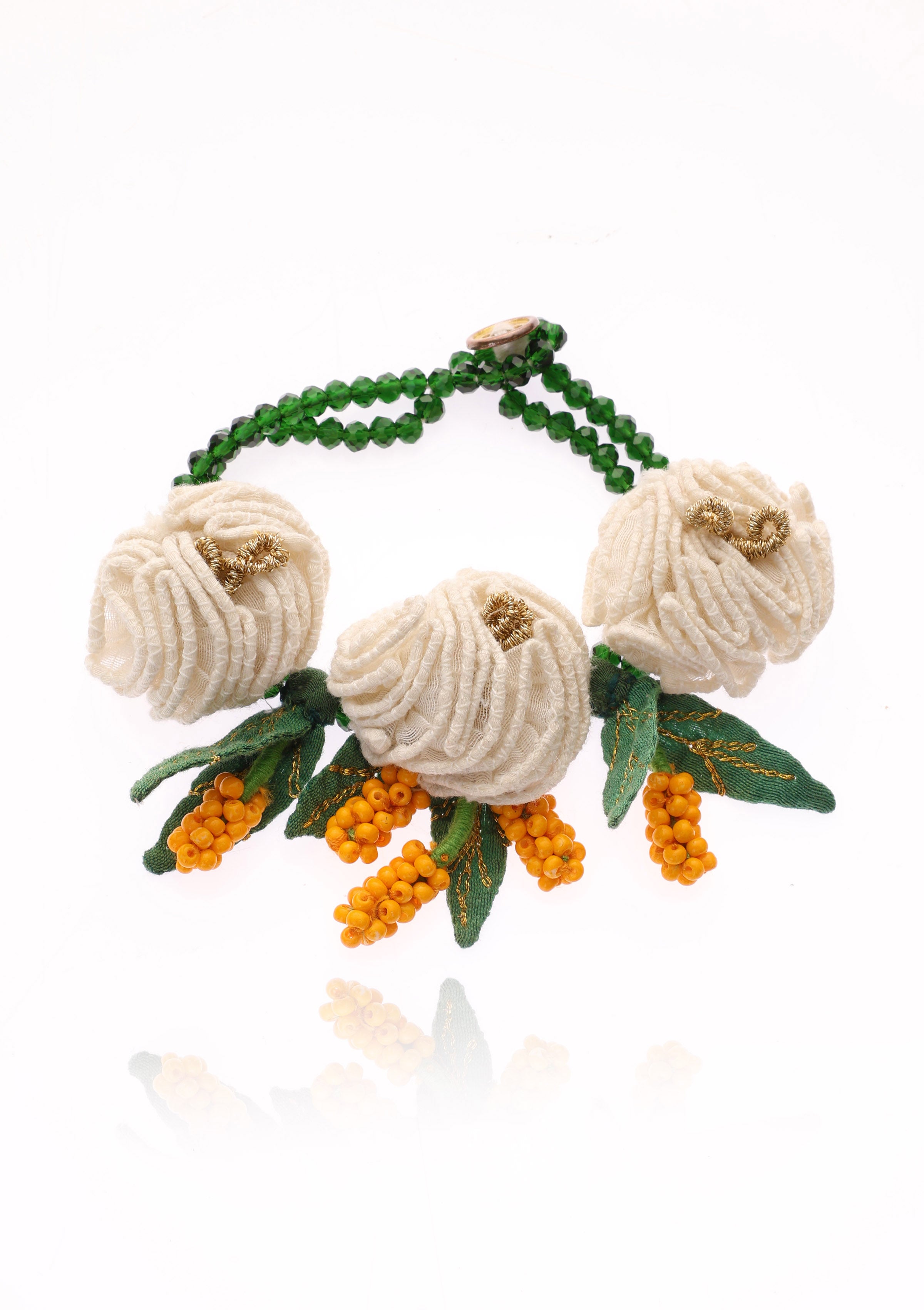 Kumudini Floral Bracelet