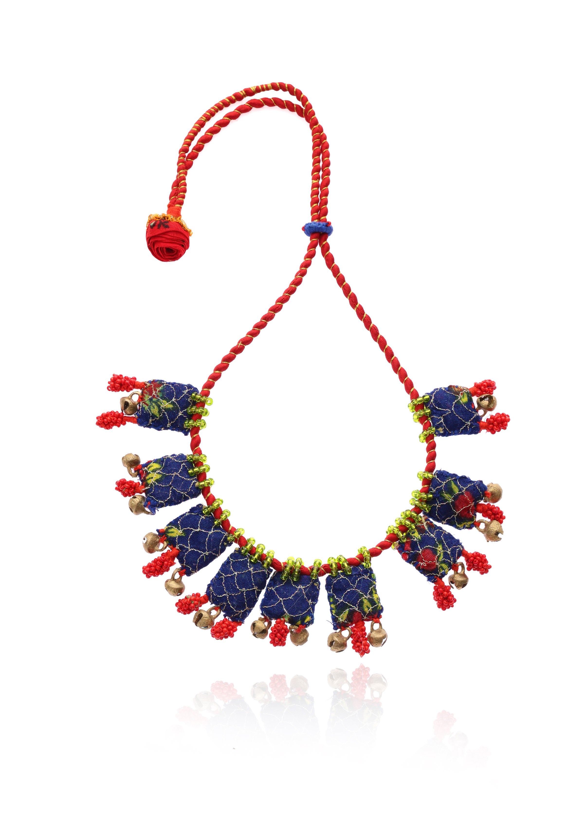 Jhankriti Floral Necklace