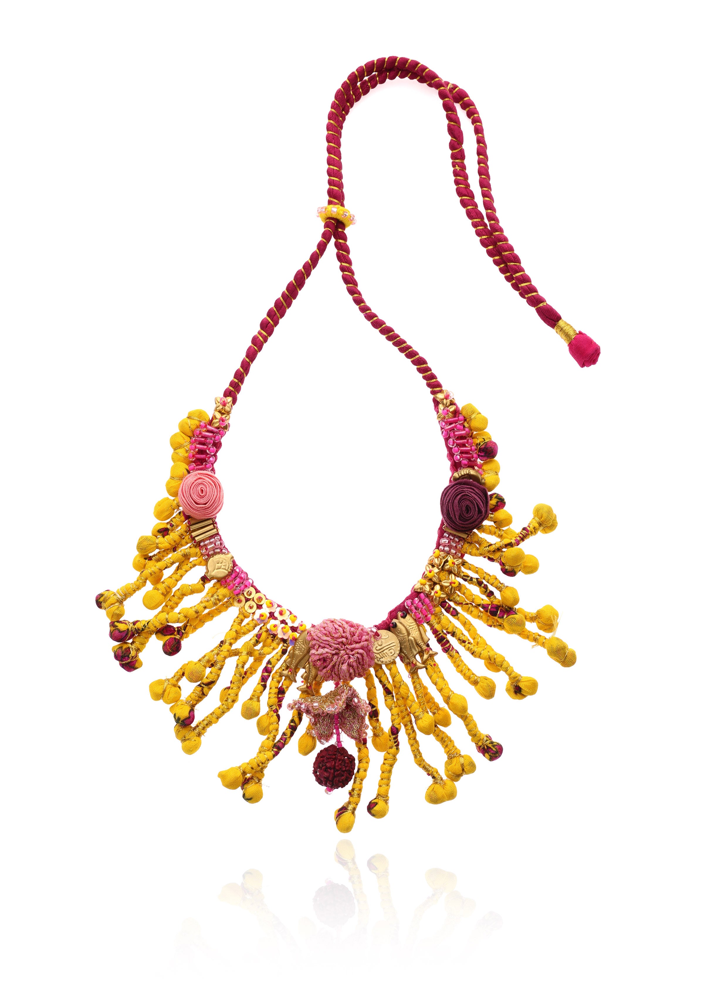 Dhwanika Floral Necklace