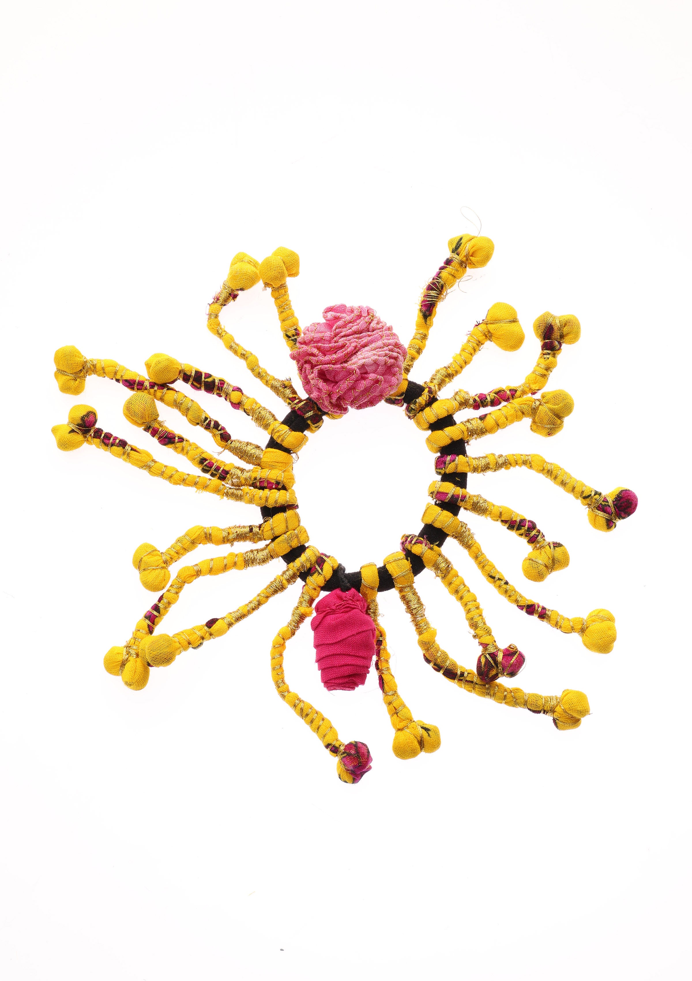 Dhwanika Floral Rubber Band