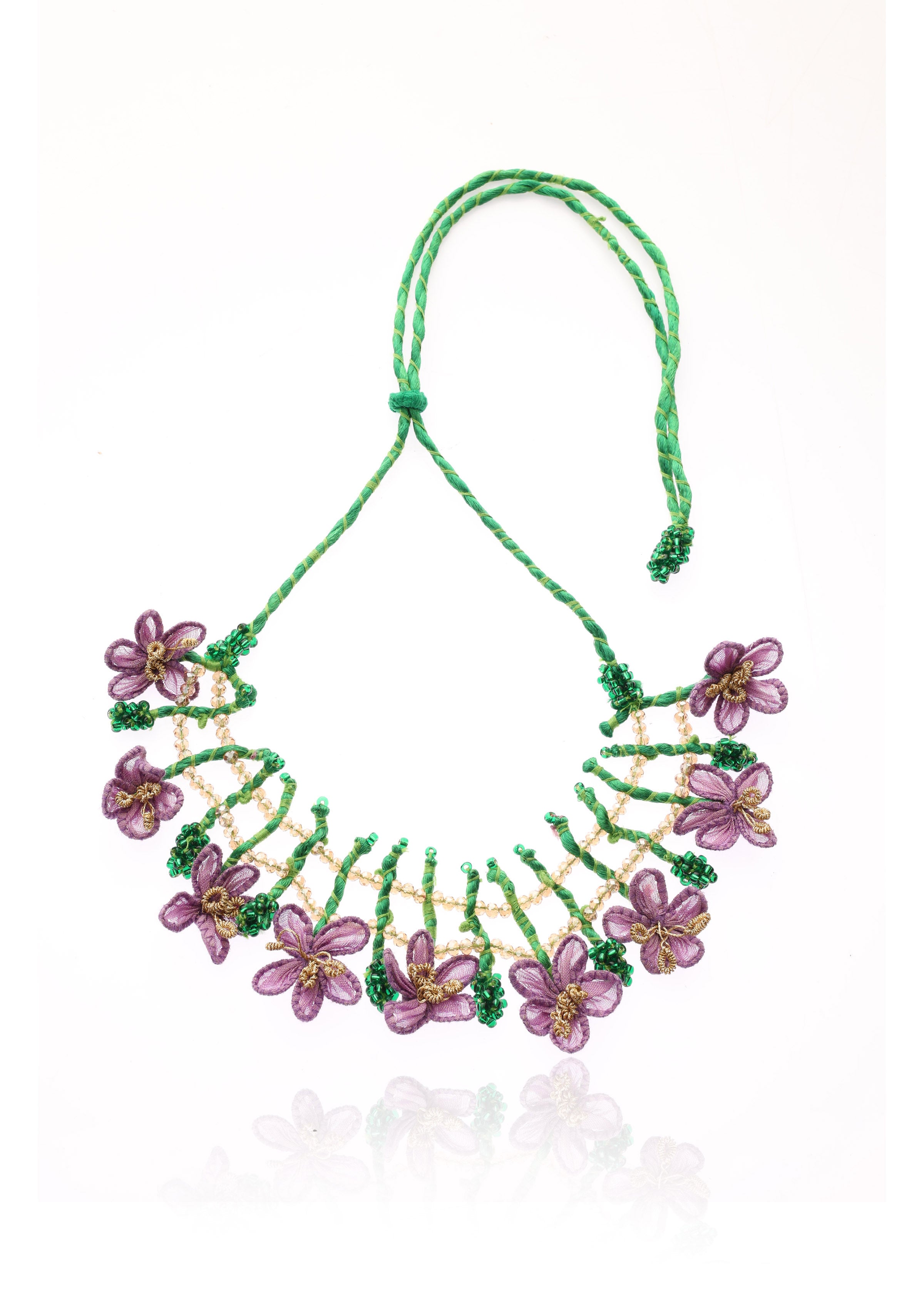 Blumika Floral Necklace