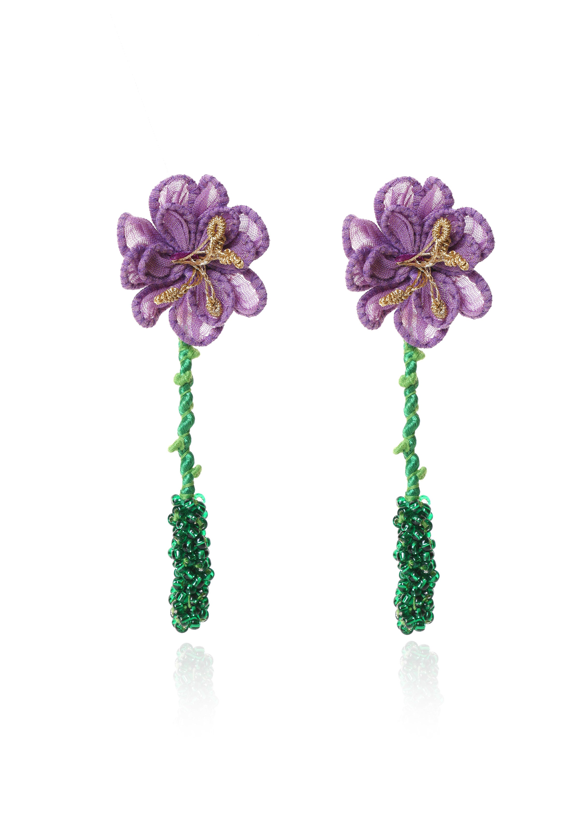 Blumika Floral Earrings
