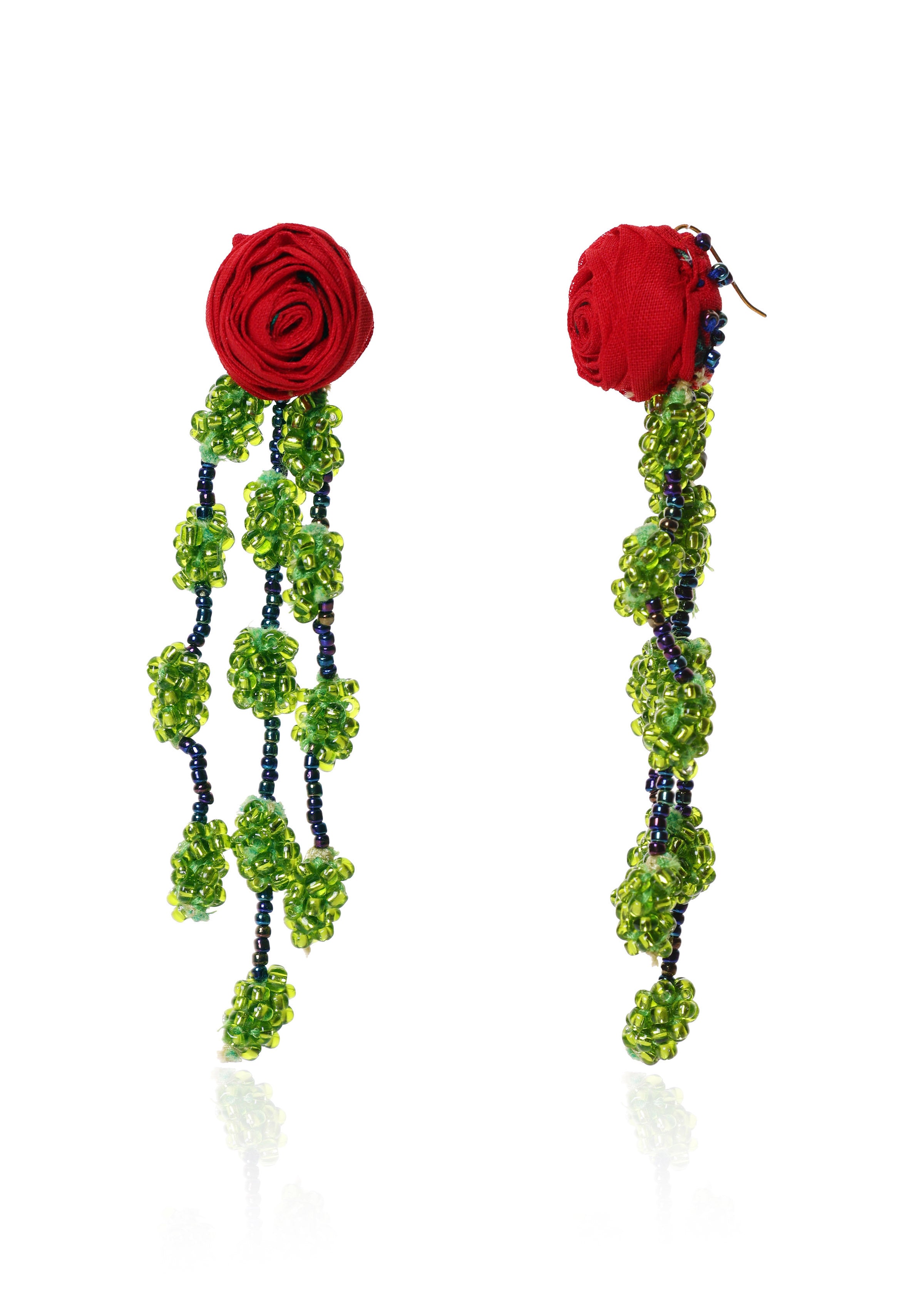 Jhankriti Floral Earrings
