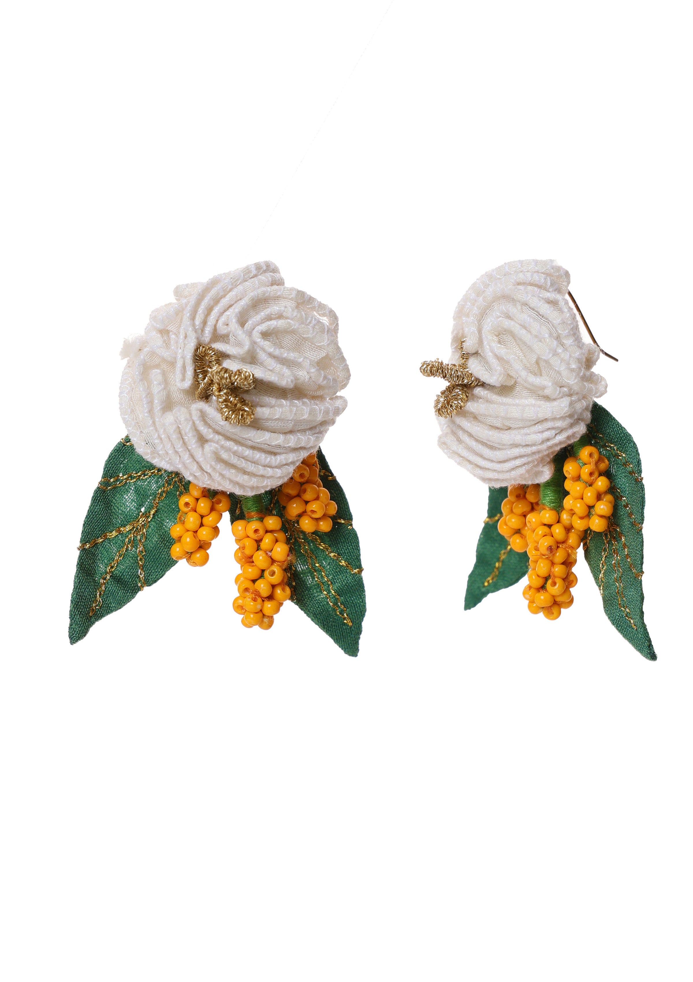 Kumudini Floral Earrings