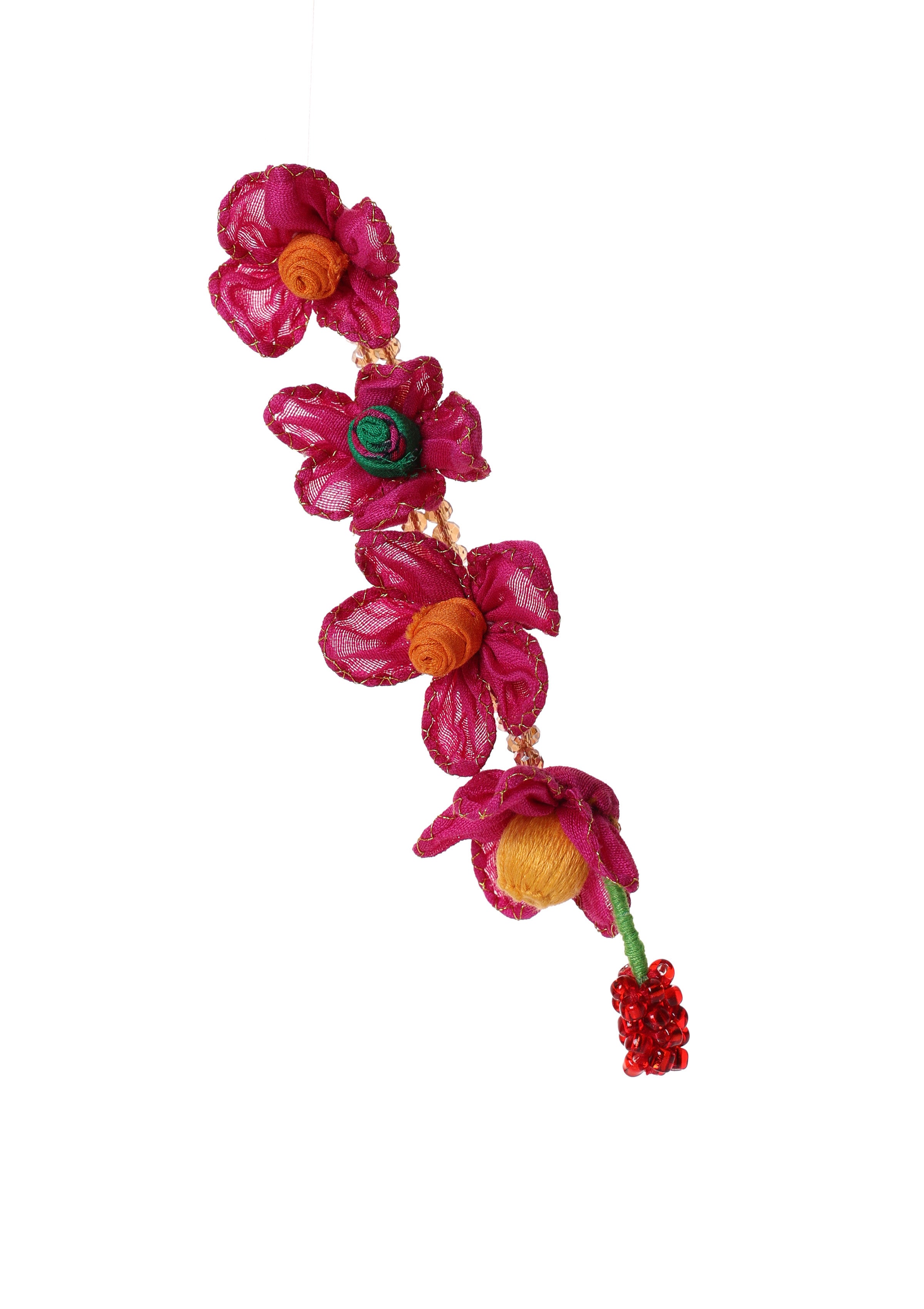 Kamboja Floral Mangtikka