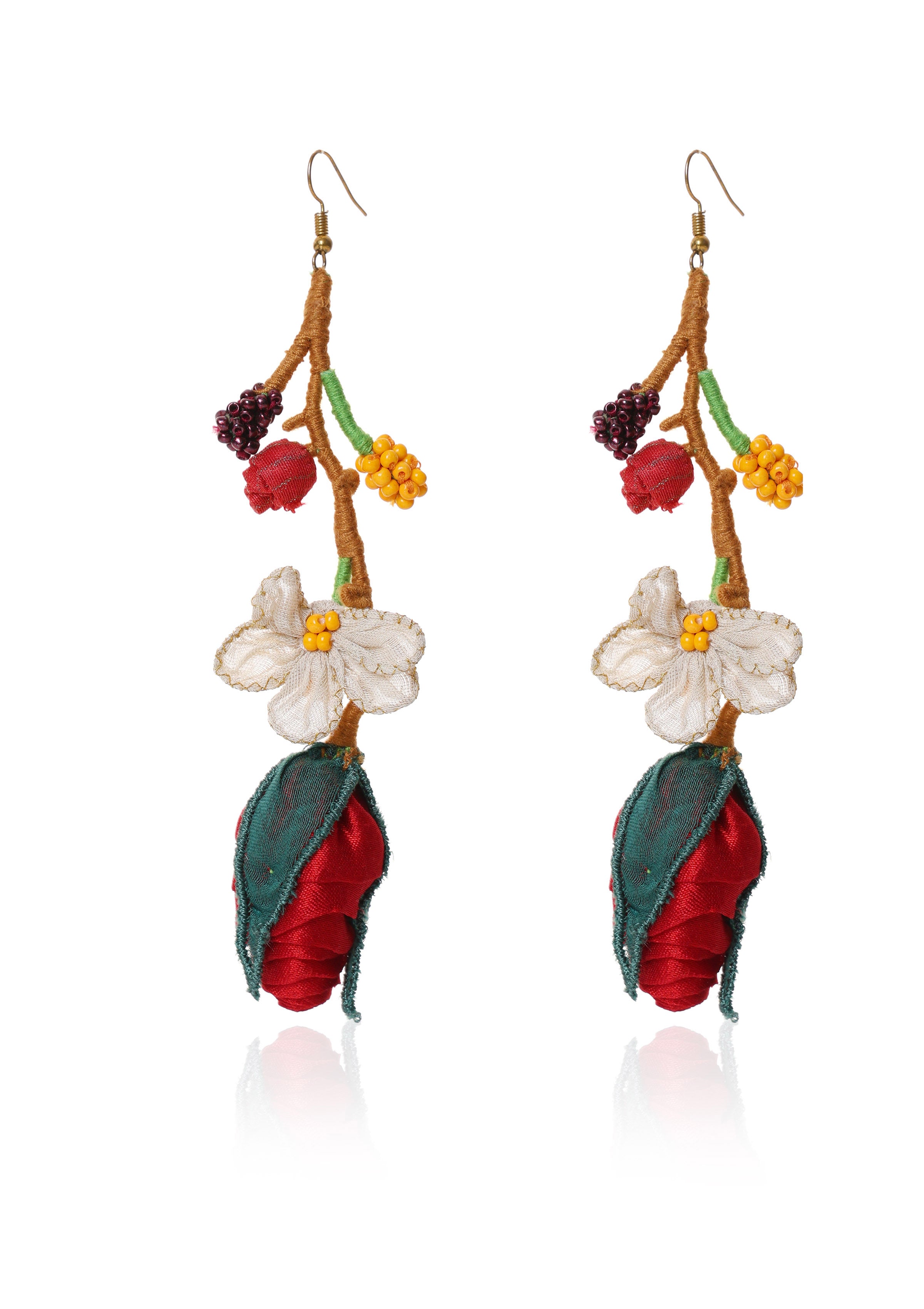 Meher Floral Earrings