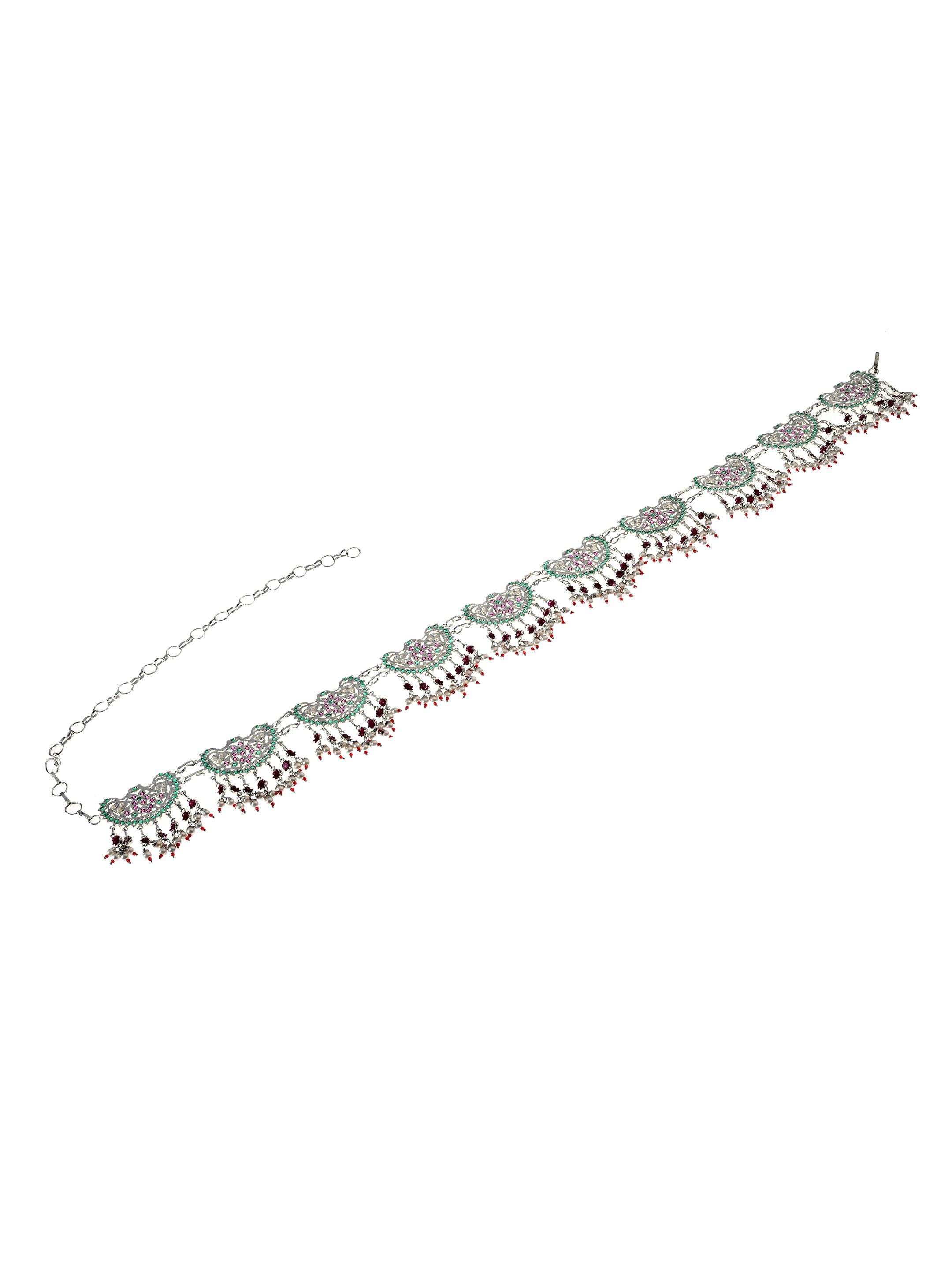 Yamini Handmade Silver kamarband