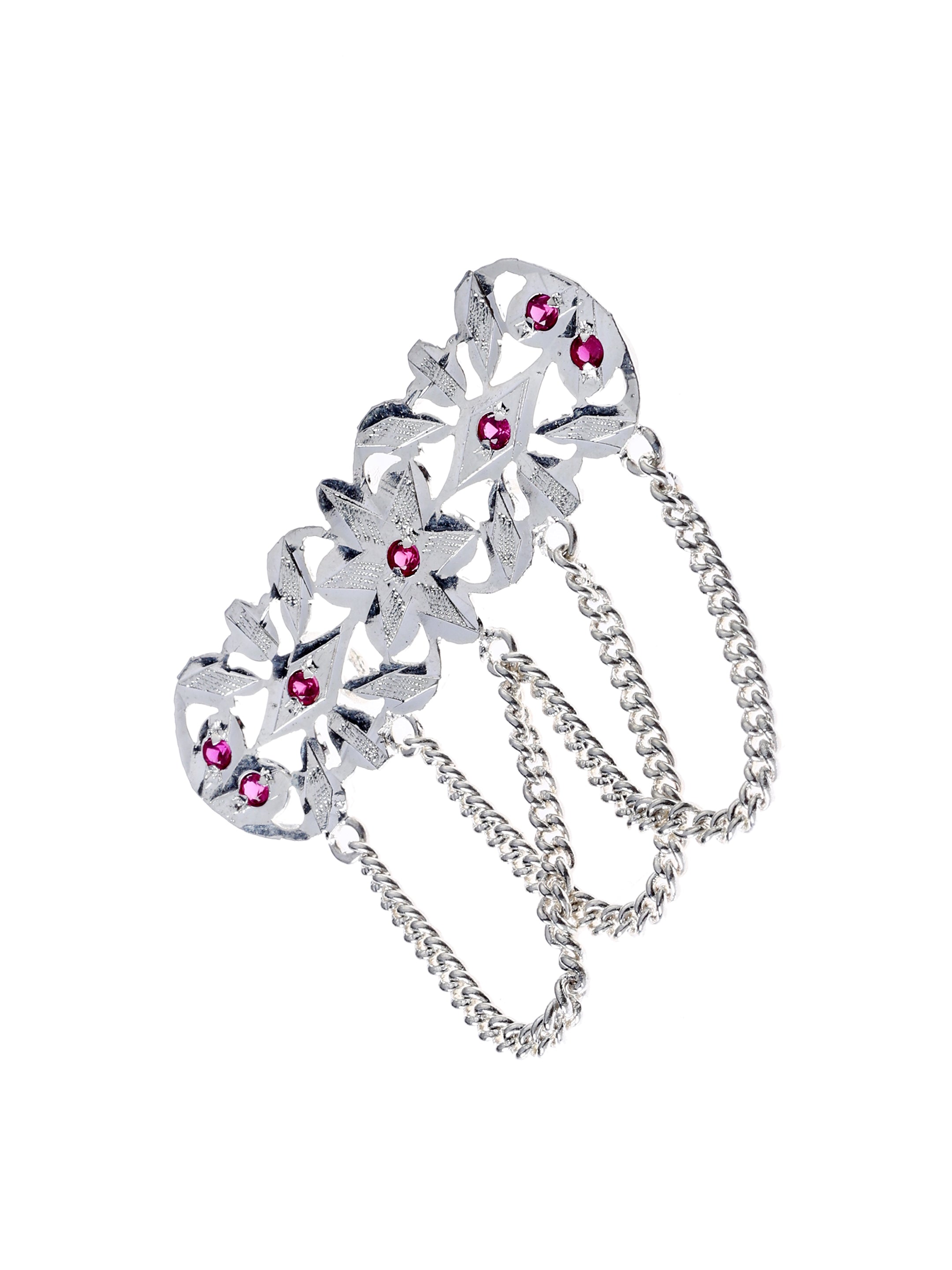 Najma Handmade Silver Hairpin