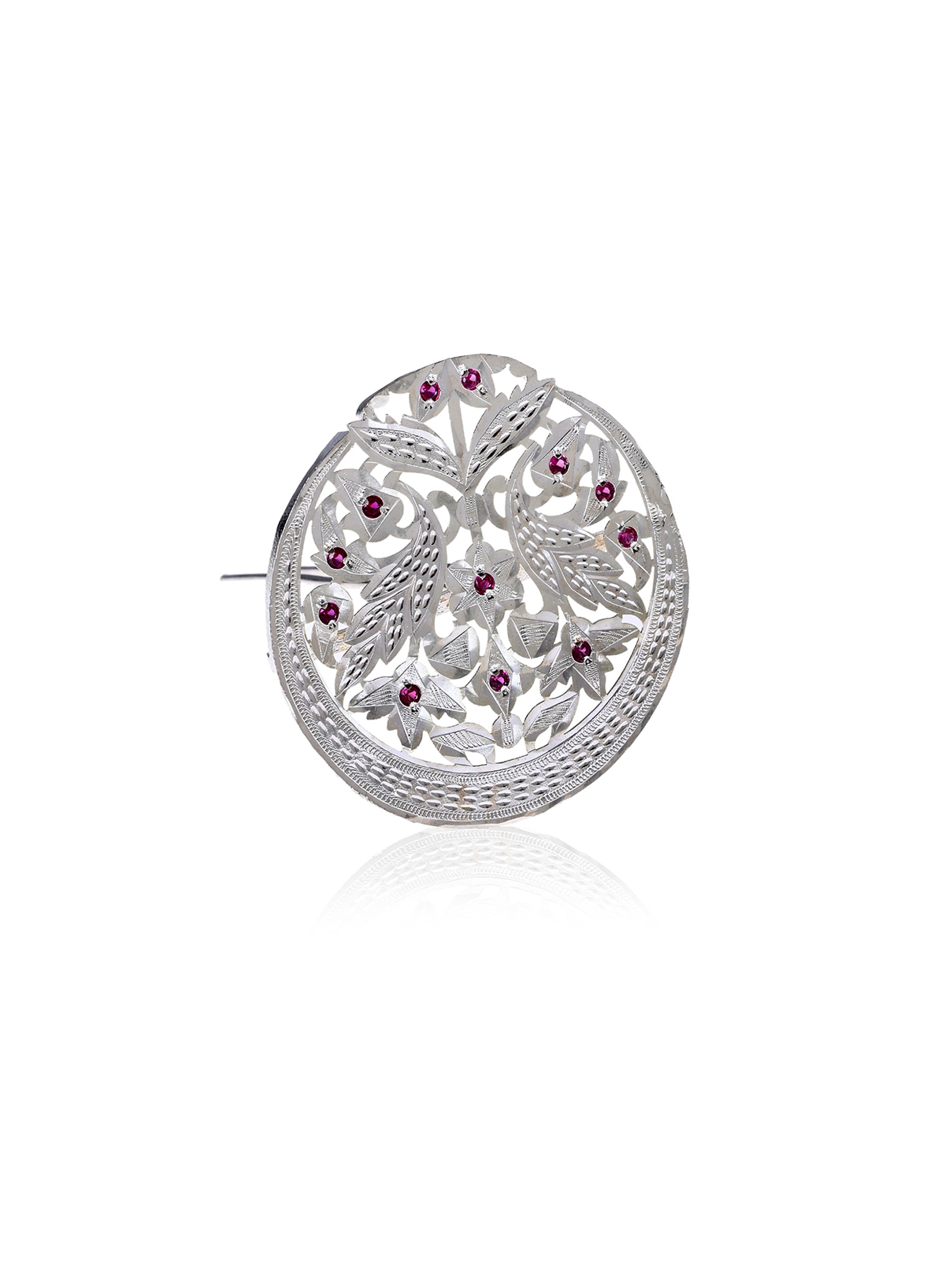 Ziva Handmade Silver Hairpin