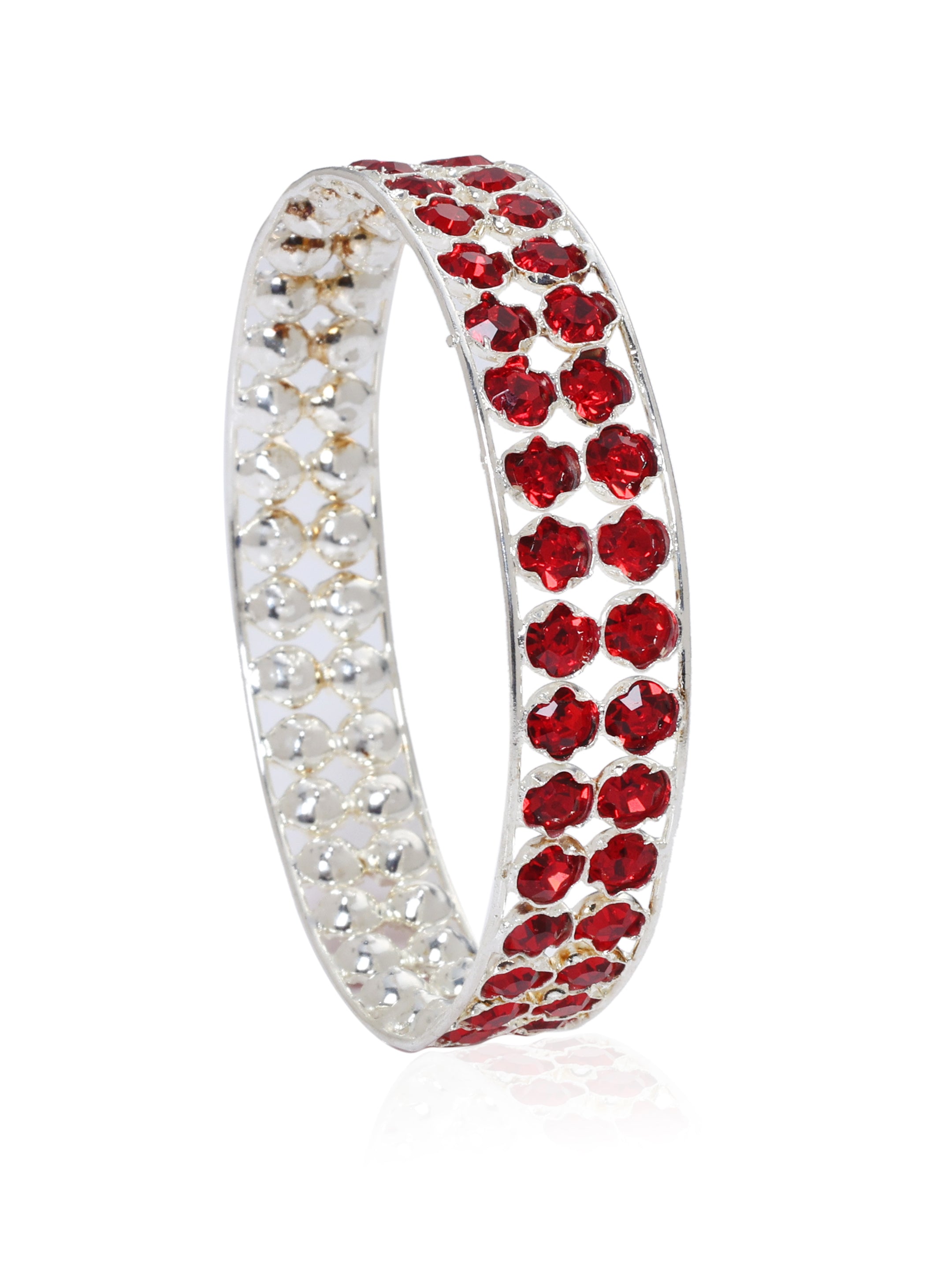 Garima Handmade Silver Bangle