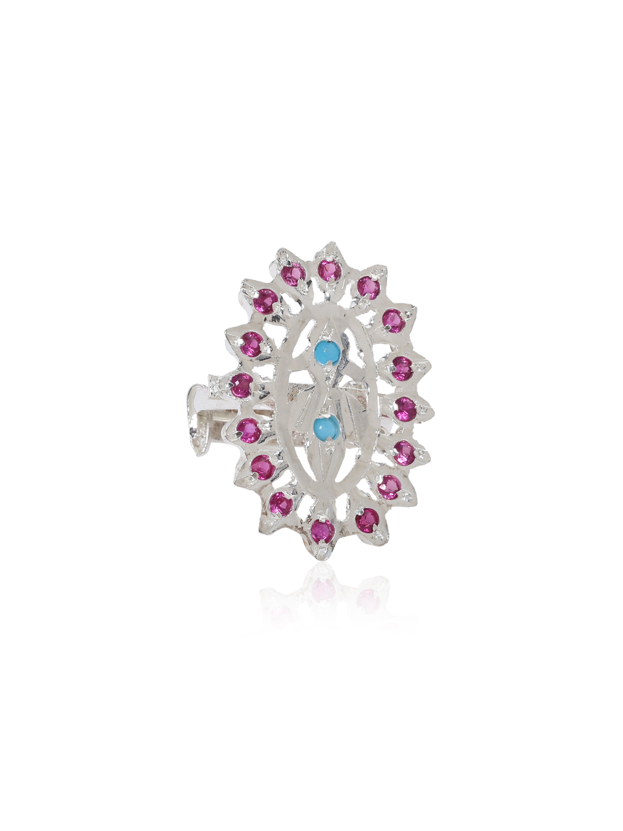 Vedika Homemade Silver Ring