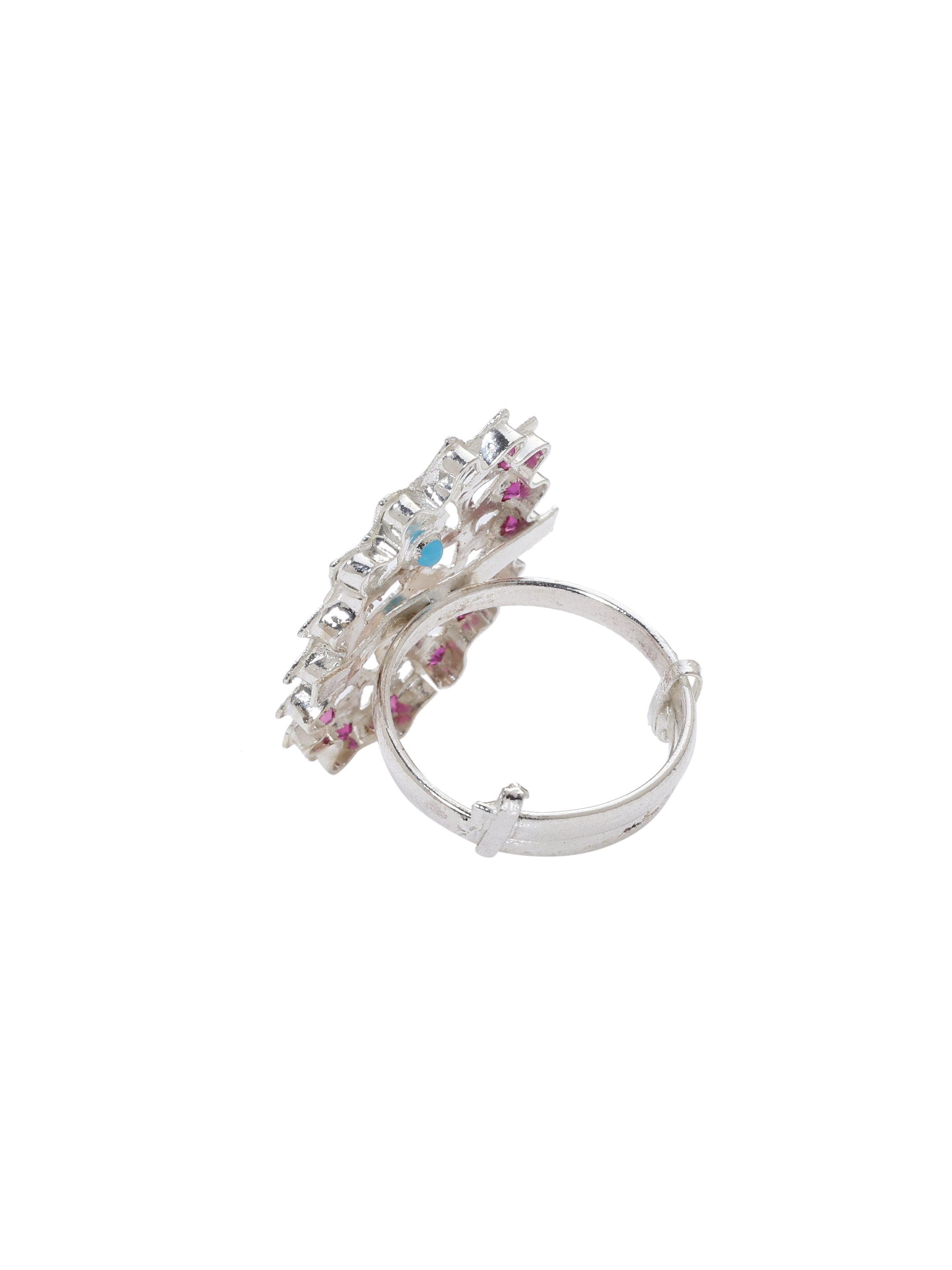 Vedika Homemade Silver Ring
