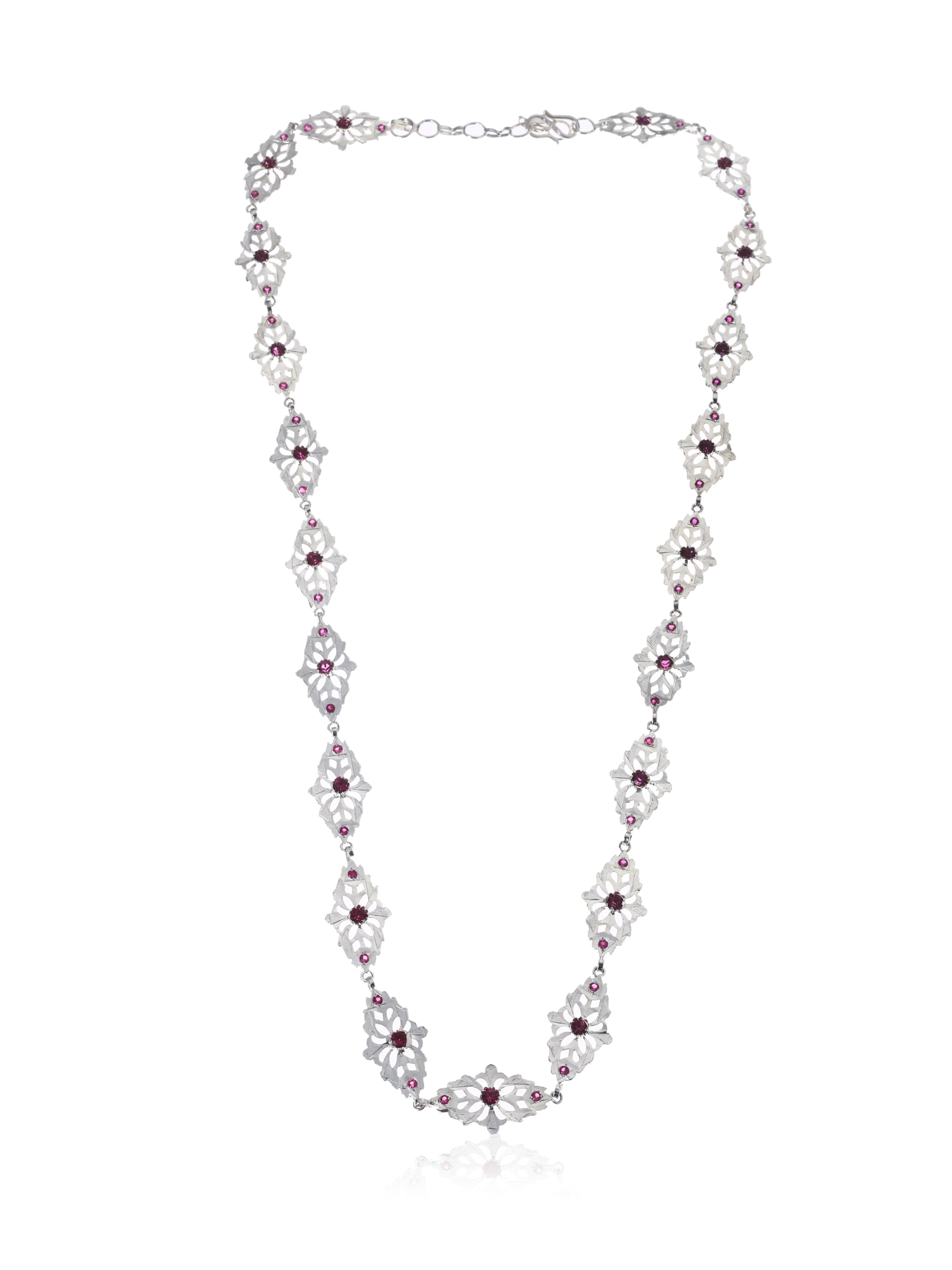 Sunganti Handmade Silver Necklace