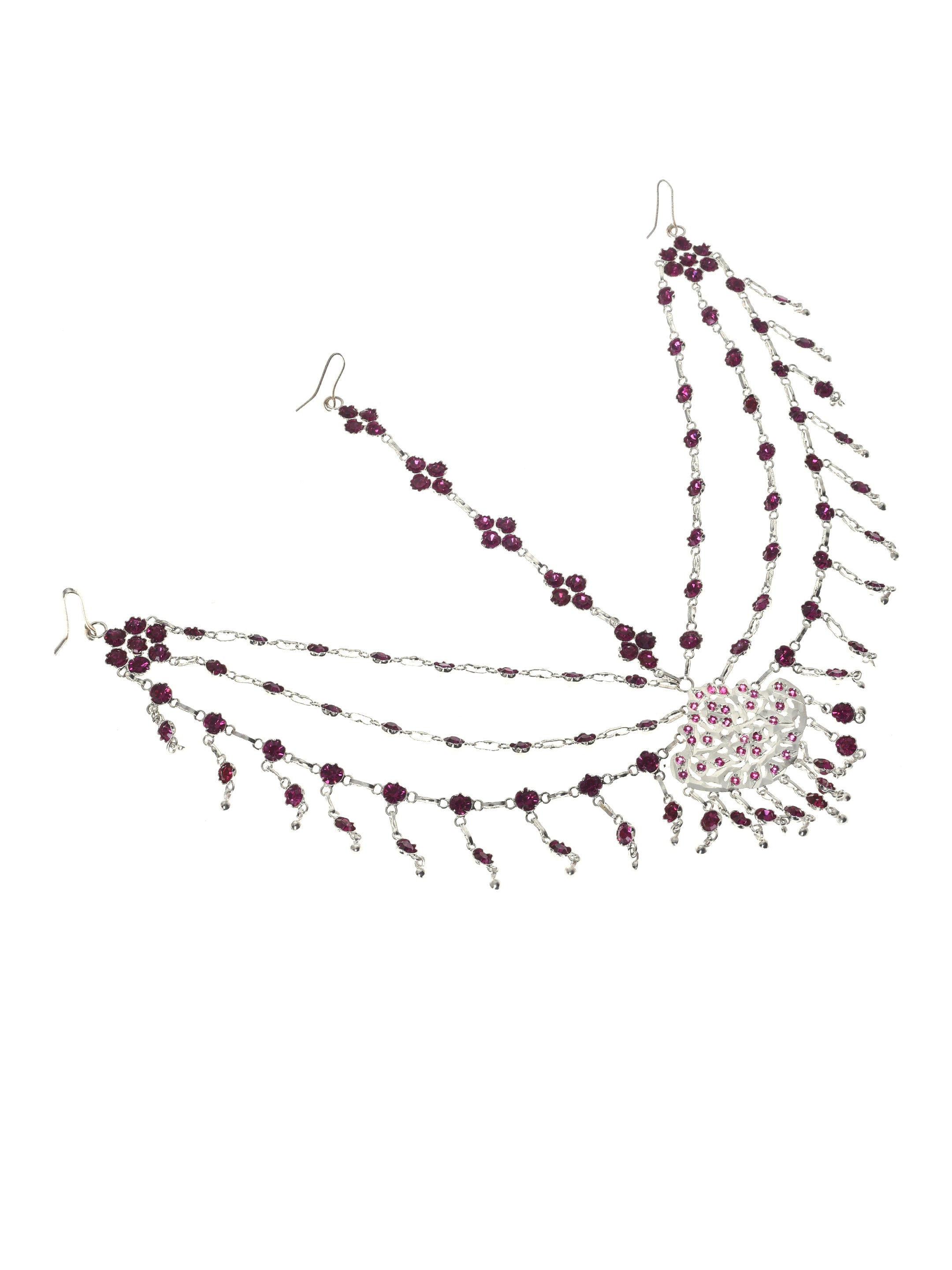 Savitri Handmade Silver Mathapatti